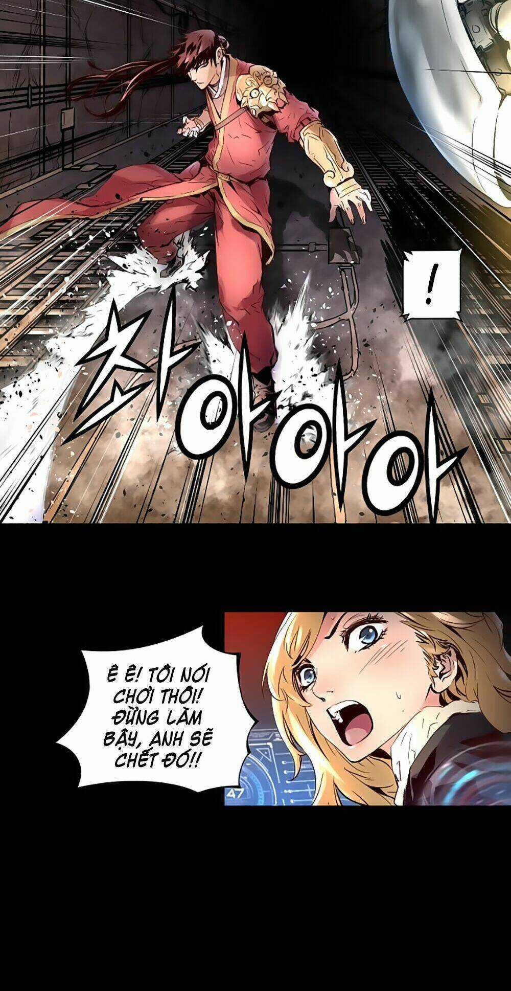 Tam Tuyệt Tại Dị giới Chapter 14 trang 29