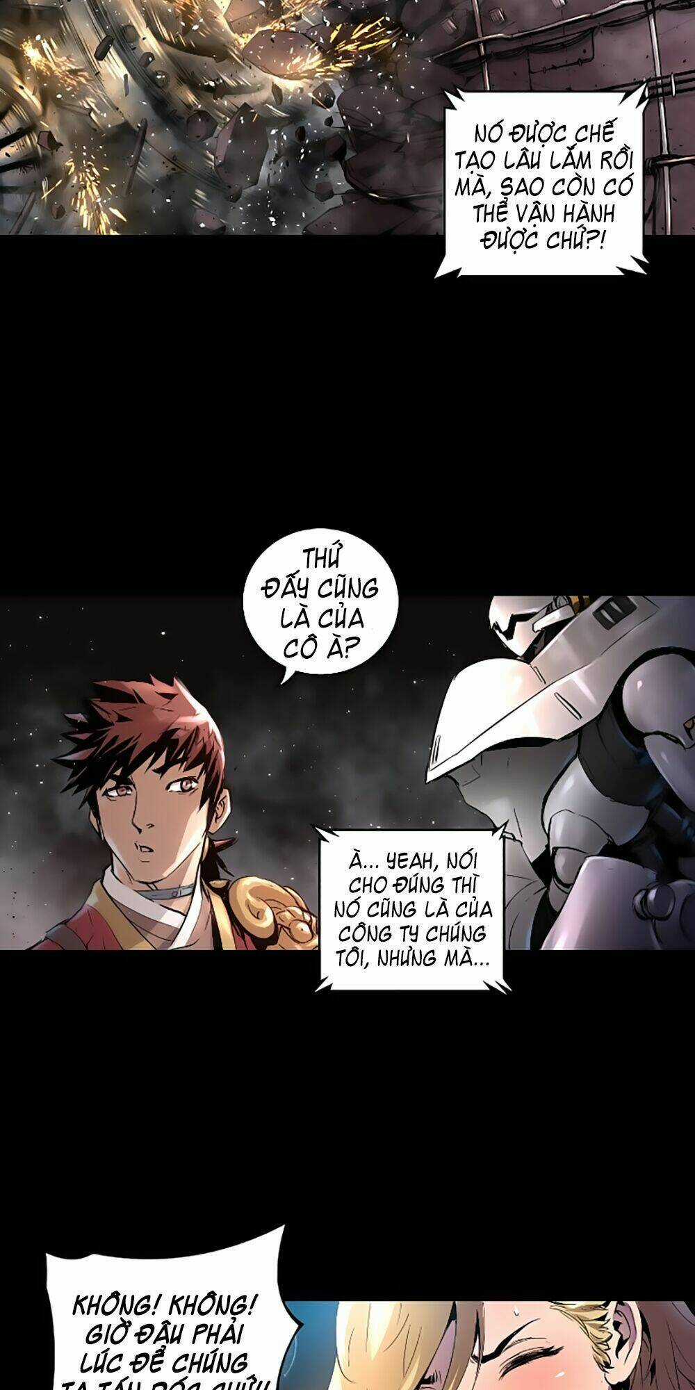 Tam Tuyệt Tại Dị giới Chapter 14 trang 4