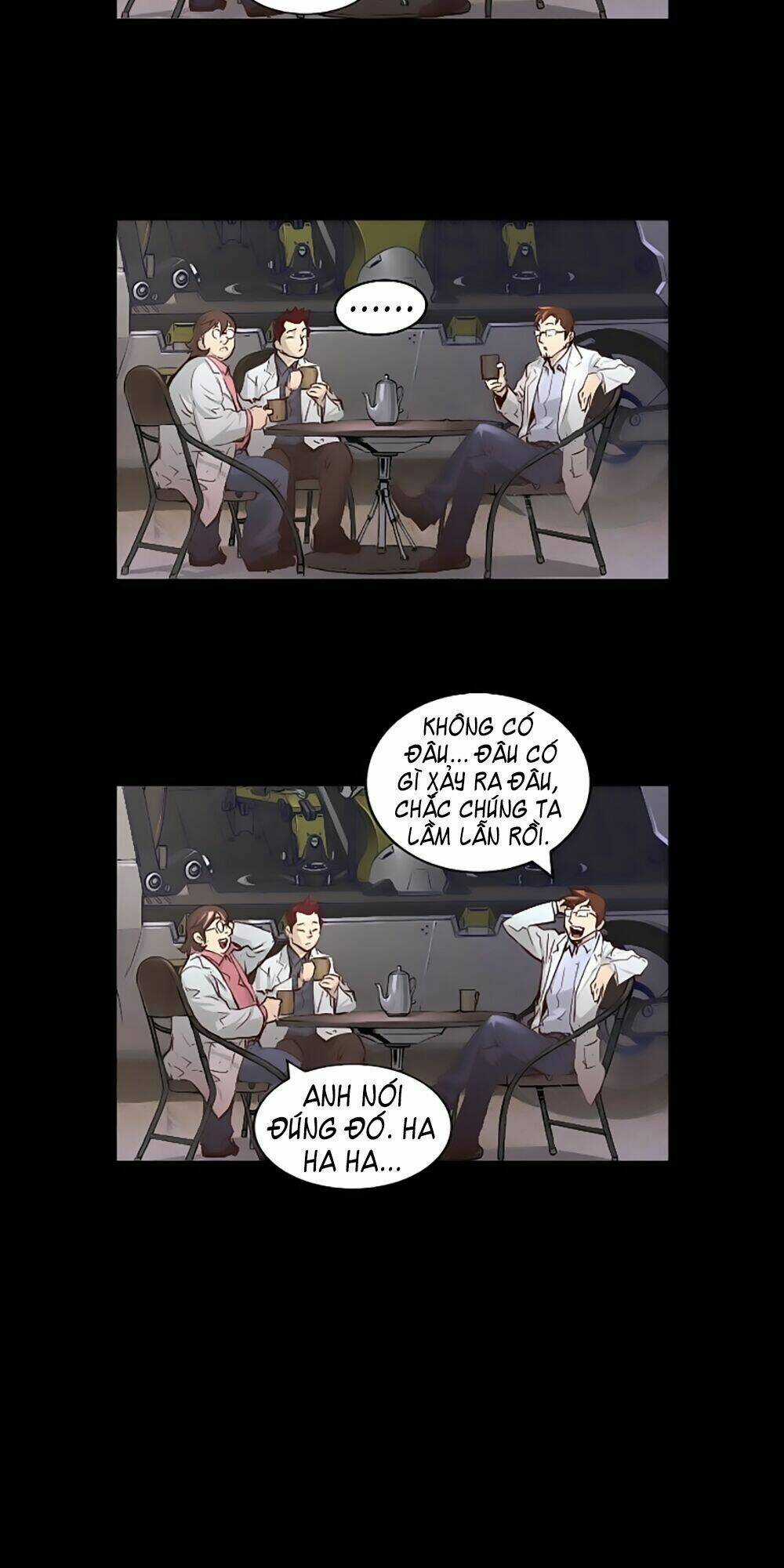 Tam Tuyệt Tại Dị giới Chapter 14 trang 43