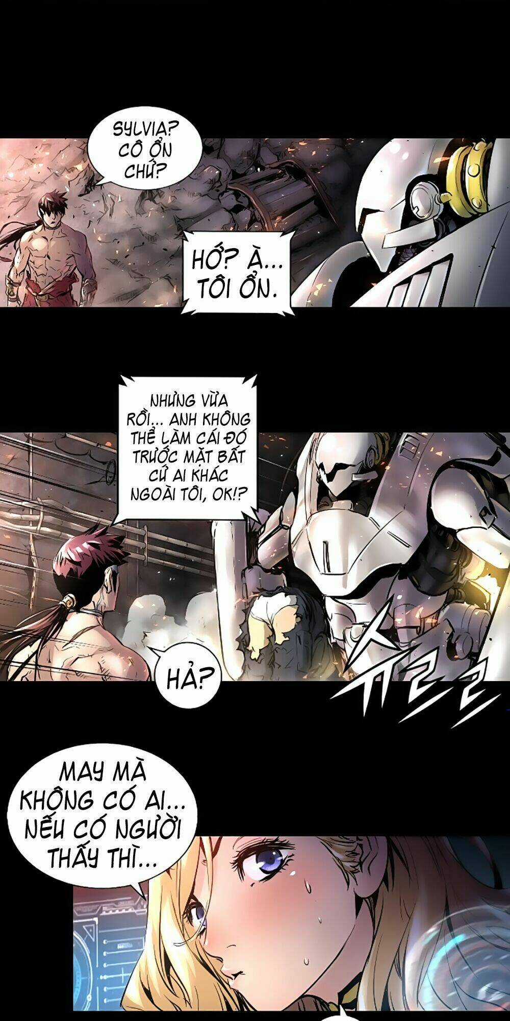 Tam Tuyệt Tại Dị giới Chapter 14 trang 47