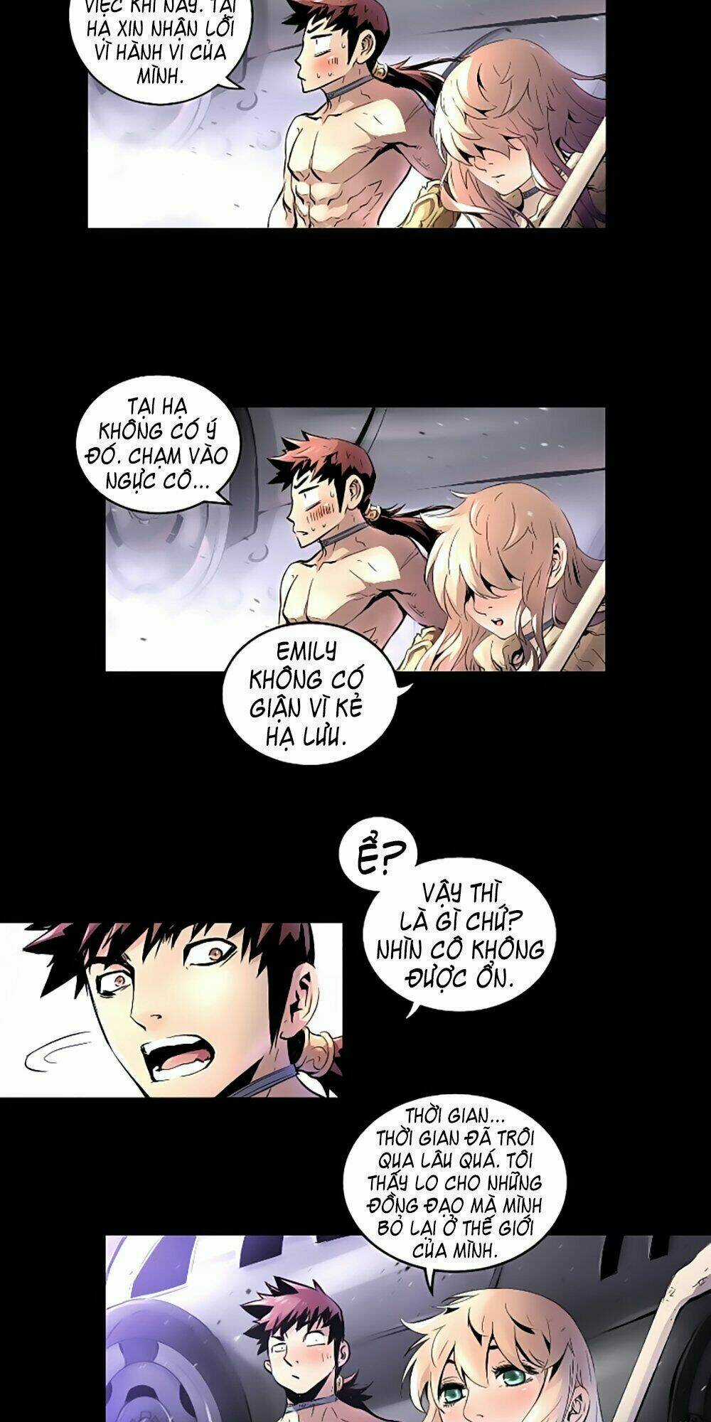 Tam Tuyệt Tại Dị giới Chapter 15 trang 10