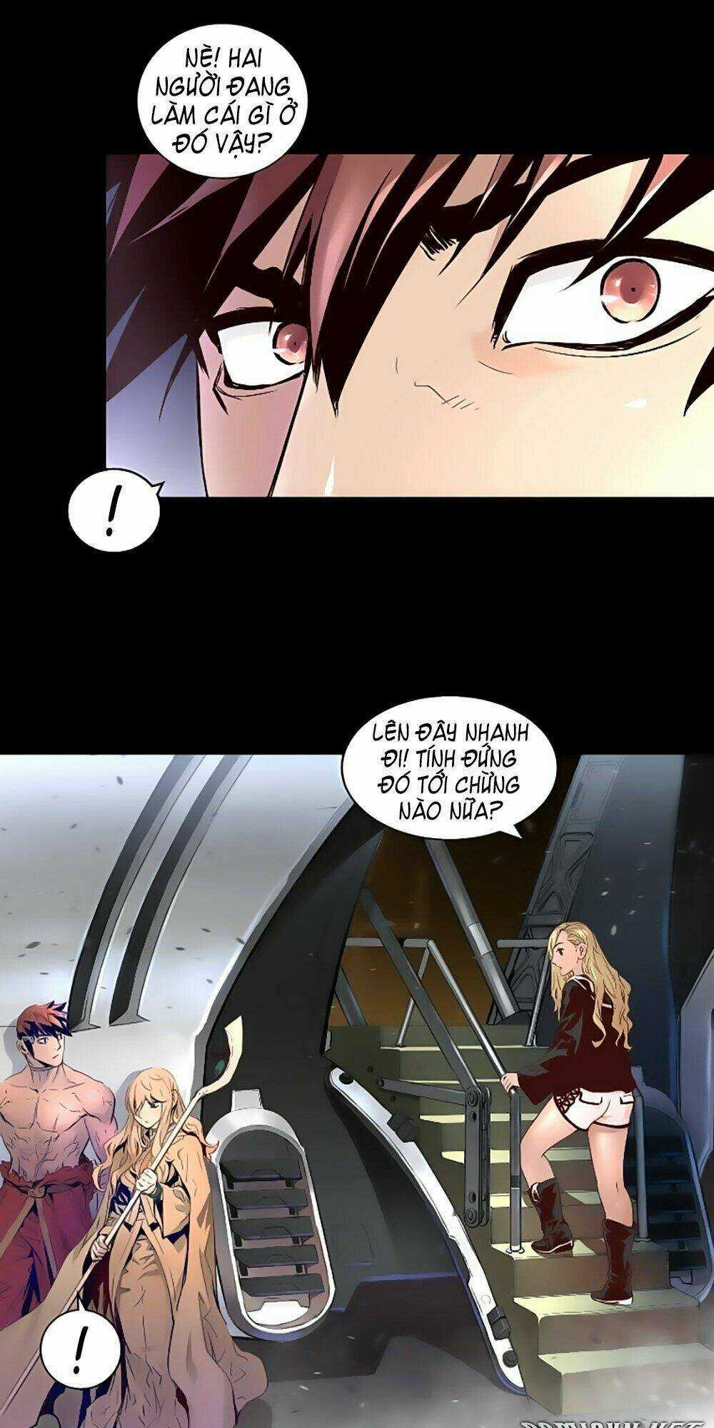 Tam Tuyệt Tại Dị giới Chapter 15 trang 13