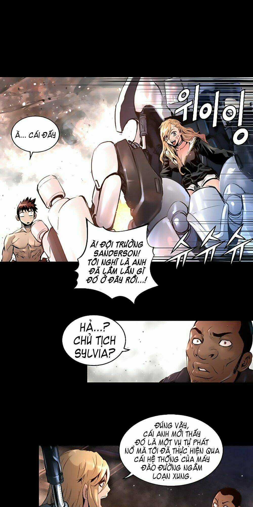 Tam Tuyệt Tại Dị giới Chapter 15 trang 20