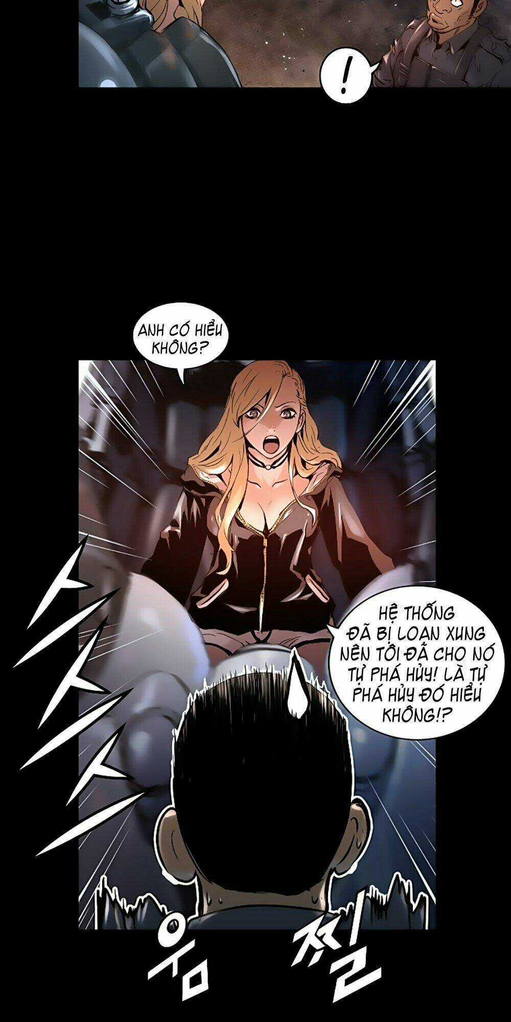 Tam Tuyệt Tại Dị giới Chapter 15 trang 21