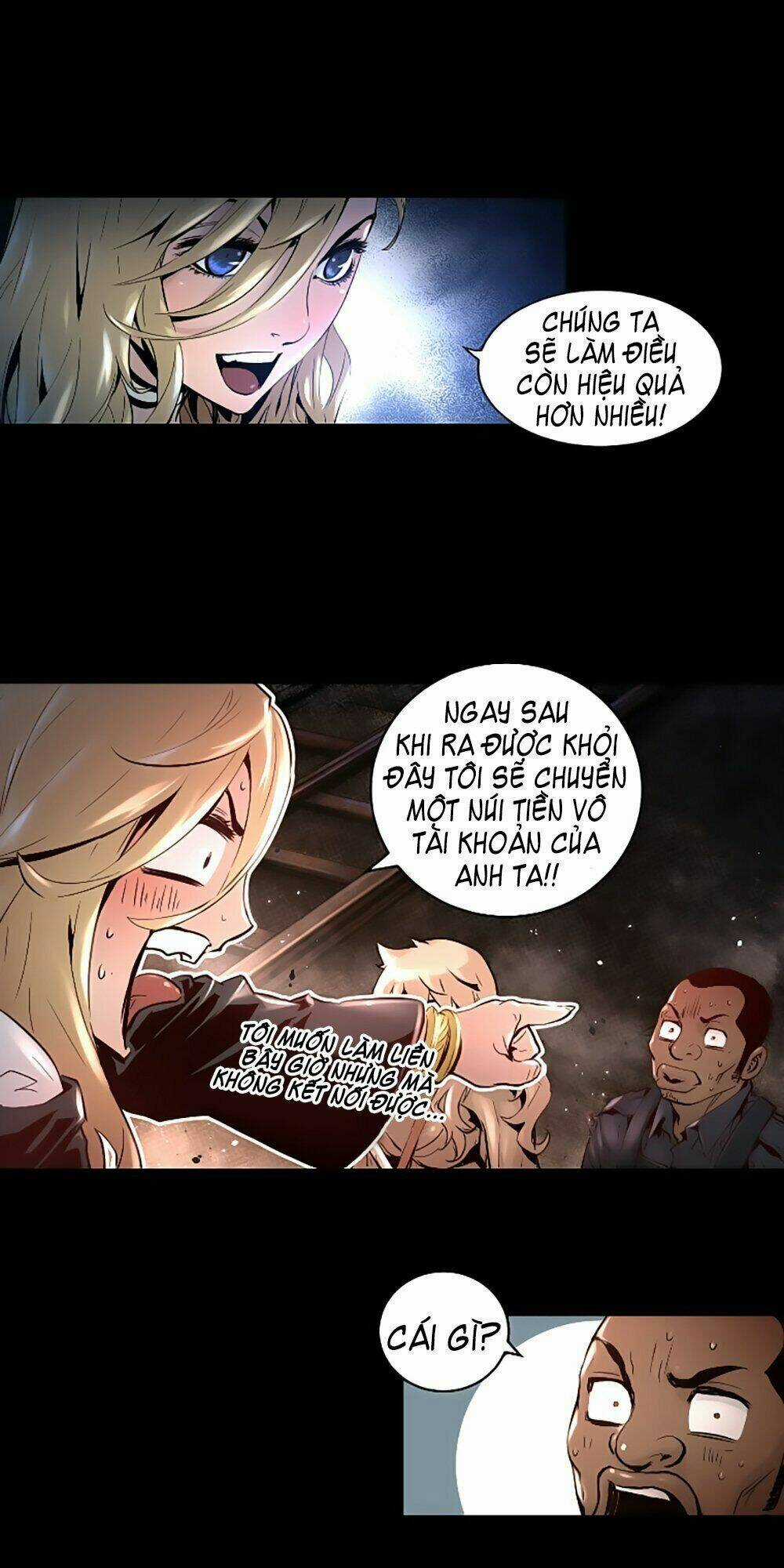 Tam Tuyệt Tại Dị giới Chapter 15 trang 28