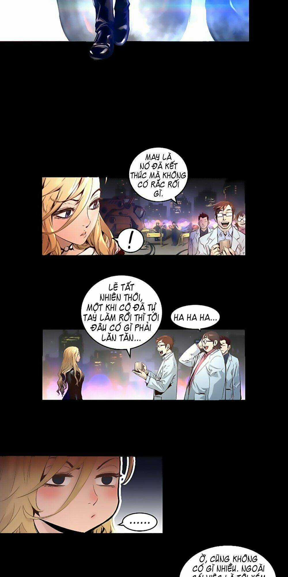 Tam Tuyệt Tại Dị giới Chapter 15 trang 3