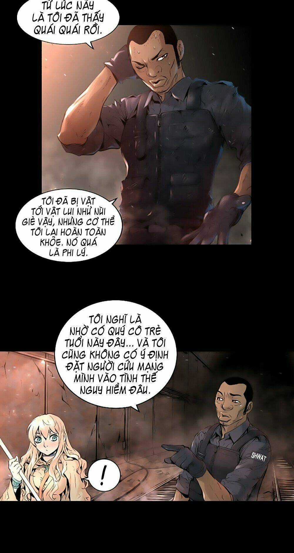 Tam Tuyệt Tại Dị giới Chapter 15 trang 32