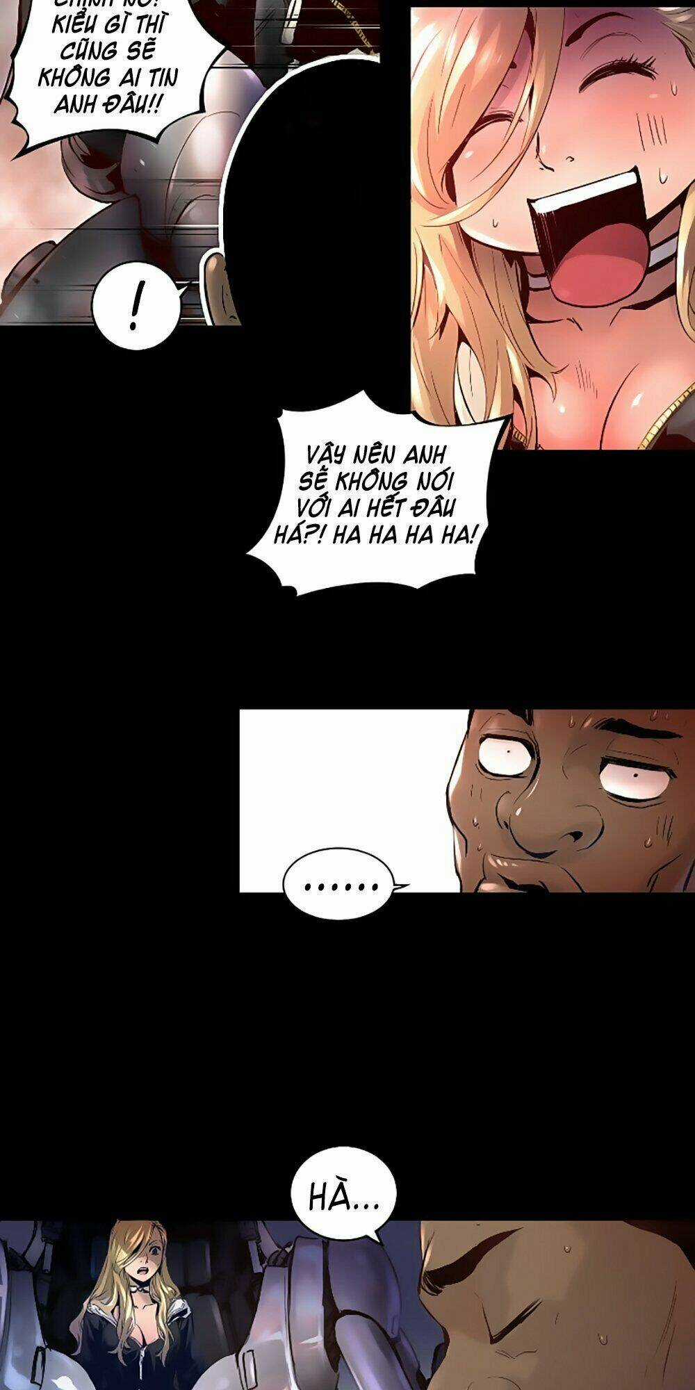 Tam Tuyệt Tại Dị giới Chapter 15 trang 34