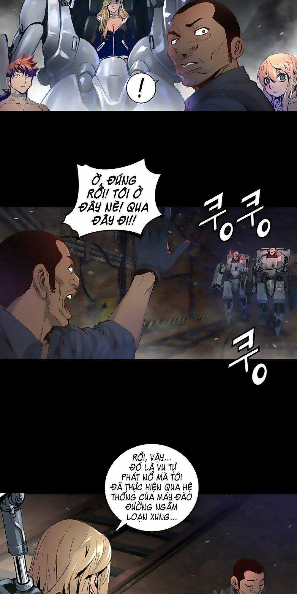 Tam Tuyệt Tại Dị giới Chapter 15 trang 36