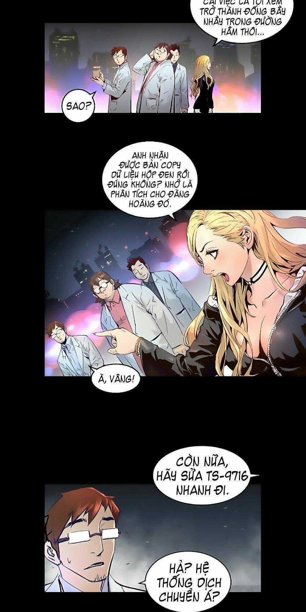 Tam Tuyệt Tại Dị giới Chapter 15 trang 4