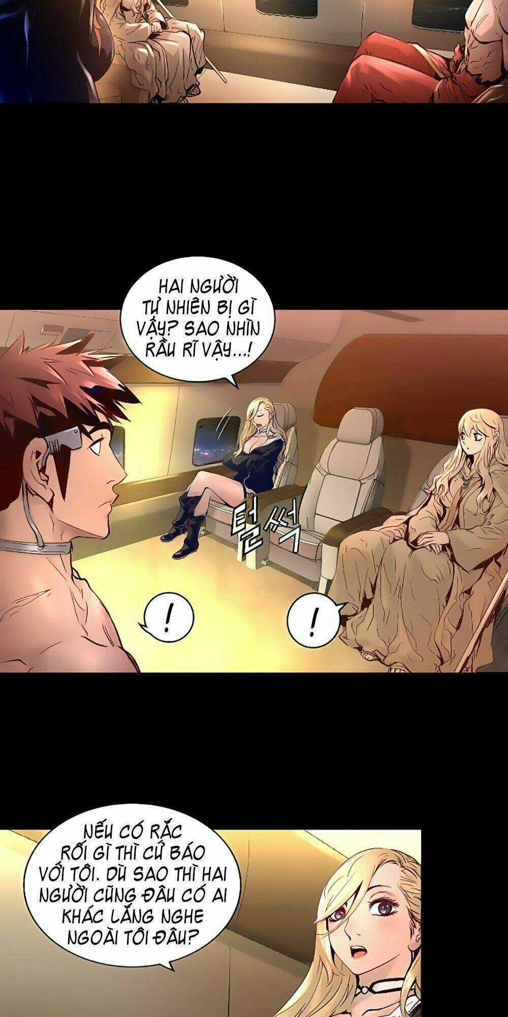 Tam Tuyệt Tại Dị giới Chapter 15 trang 45