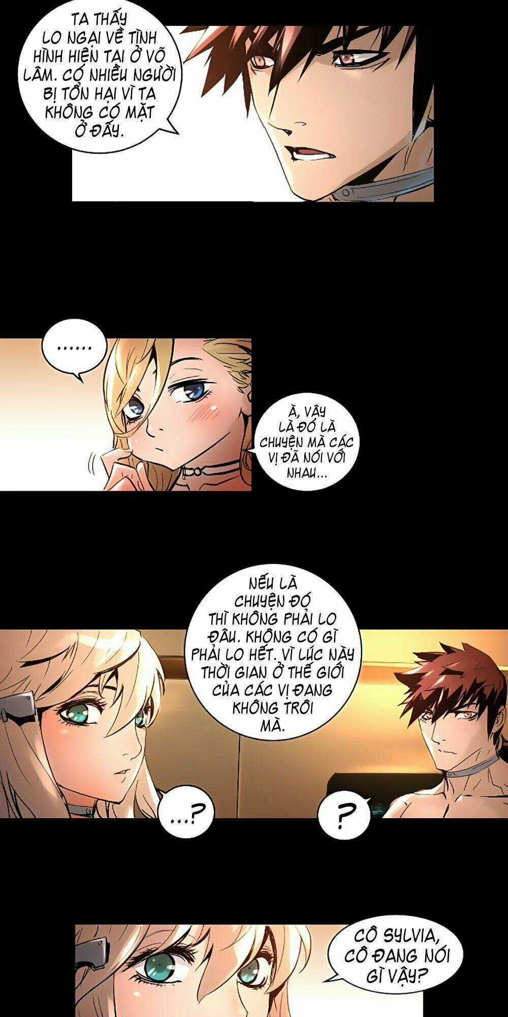 Tam Tuyệt Tại Dị giới Chapter 15 trang 49