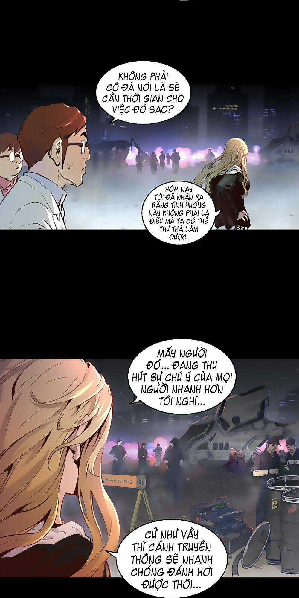 Tam Tuyệt Tại Dị giới Chapter 15 trang 5