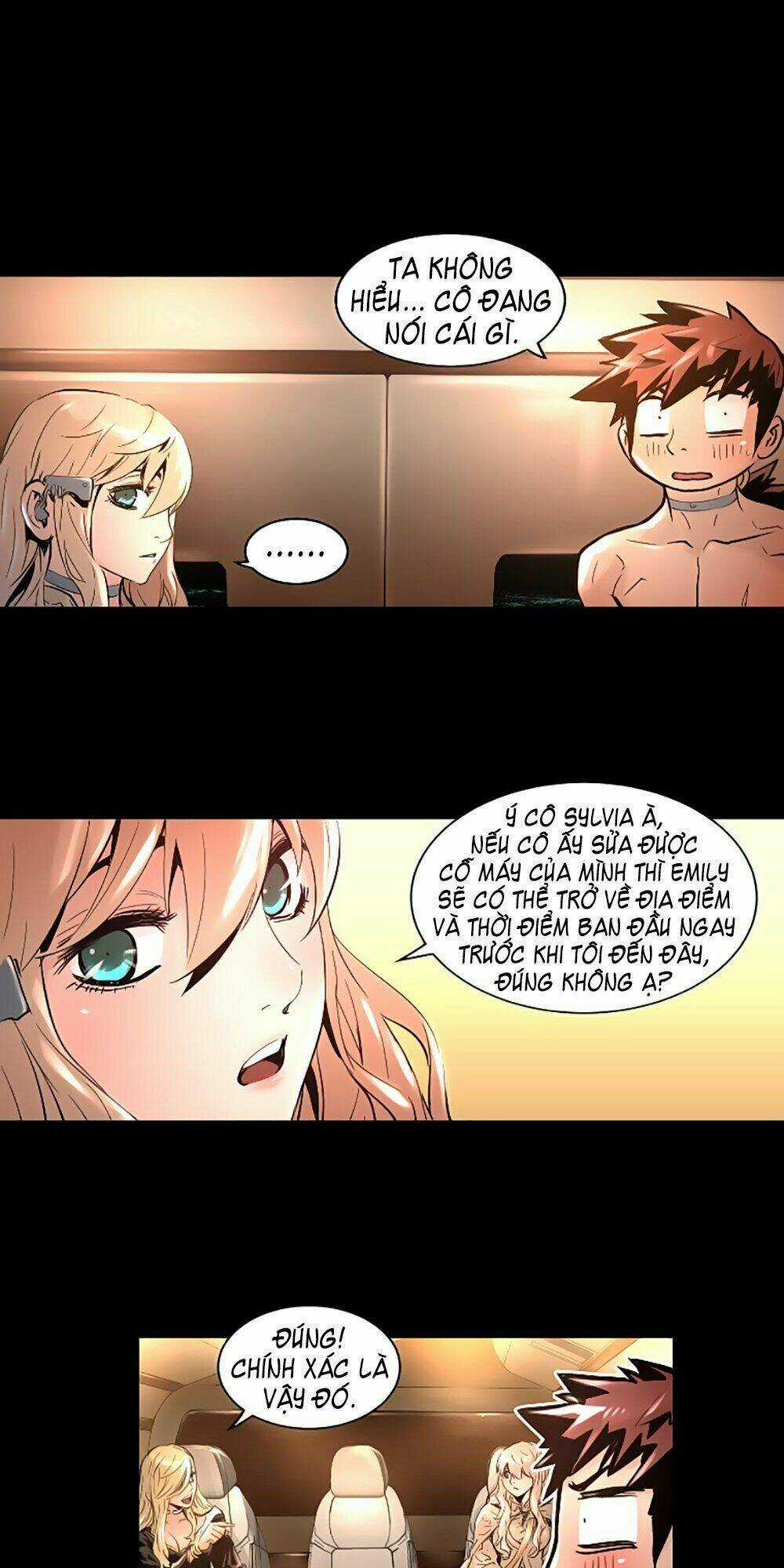 Tam Tuyệt Tại Dị giới Chapter 15 trang 53