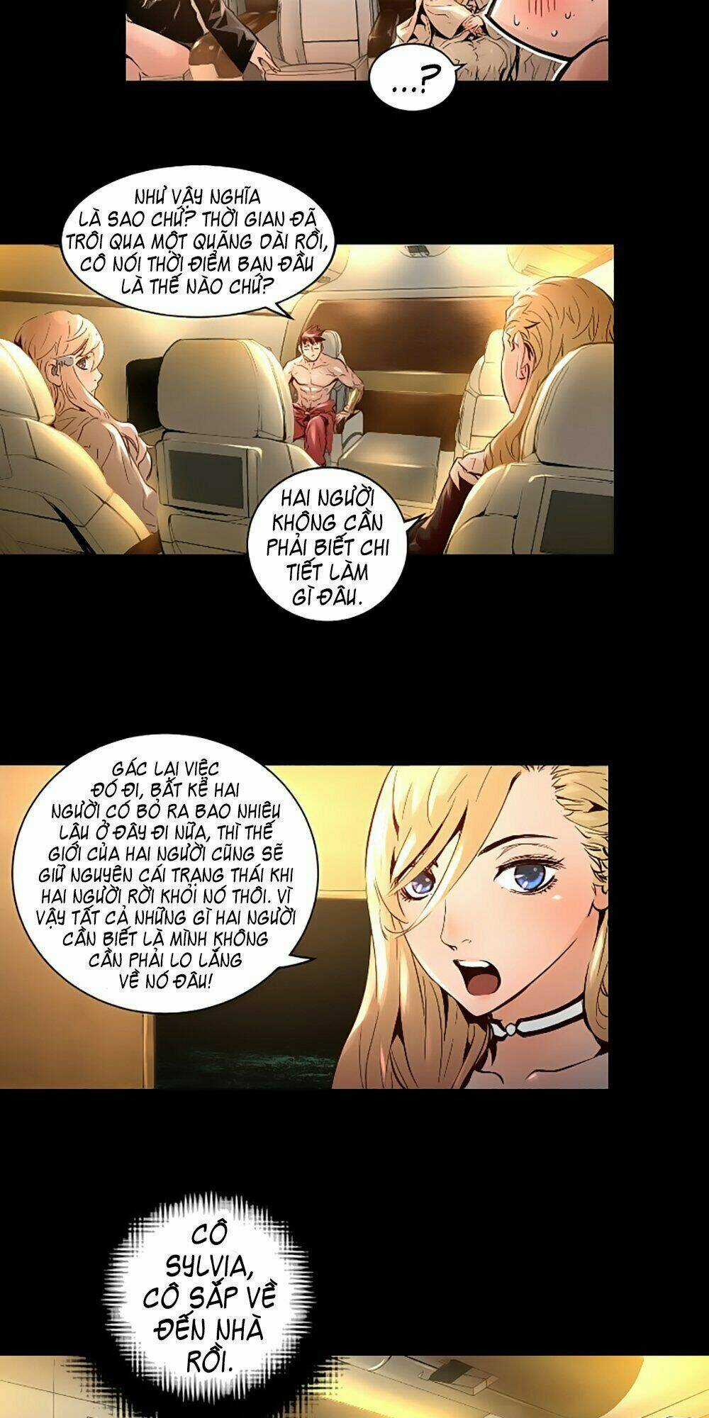 Tam Tuyệt Tại Dị giới Chapter 15 trang 54