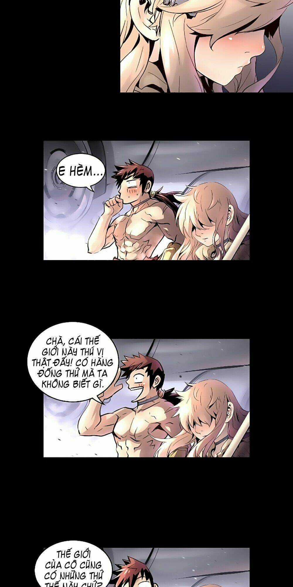 Tam Tuyệt Tại Dị giới Chapter 15 trang 8