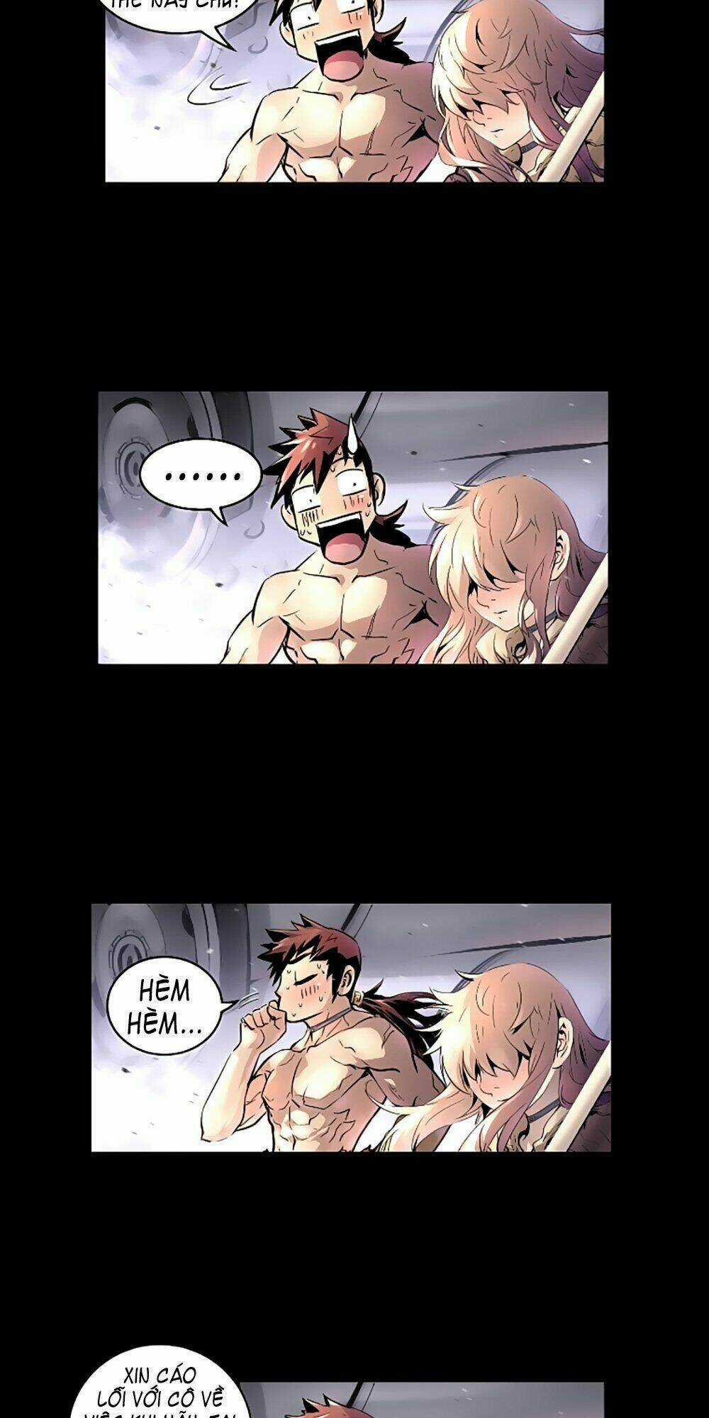 Tam Tuyệt Tại Dị giới Chapter 15 trang 9