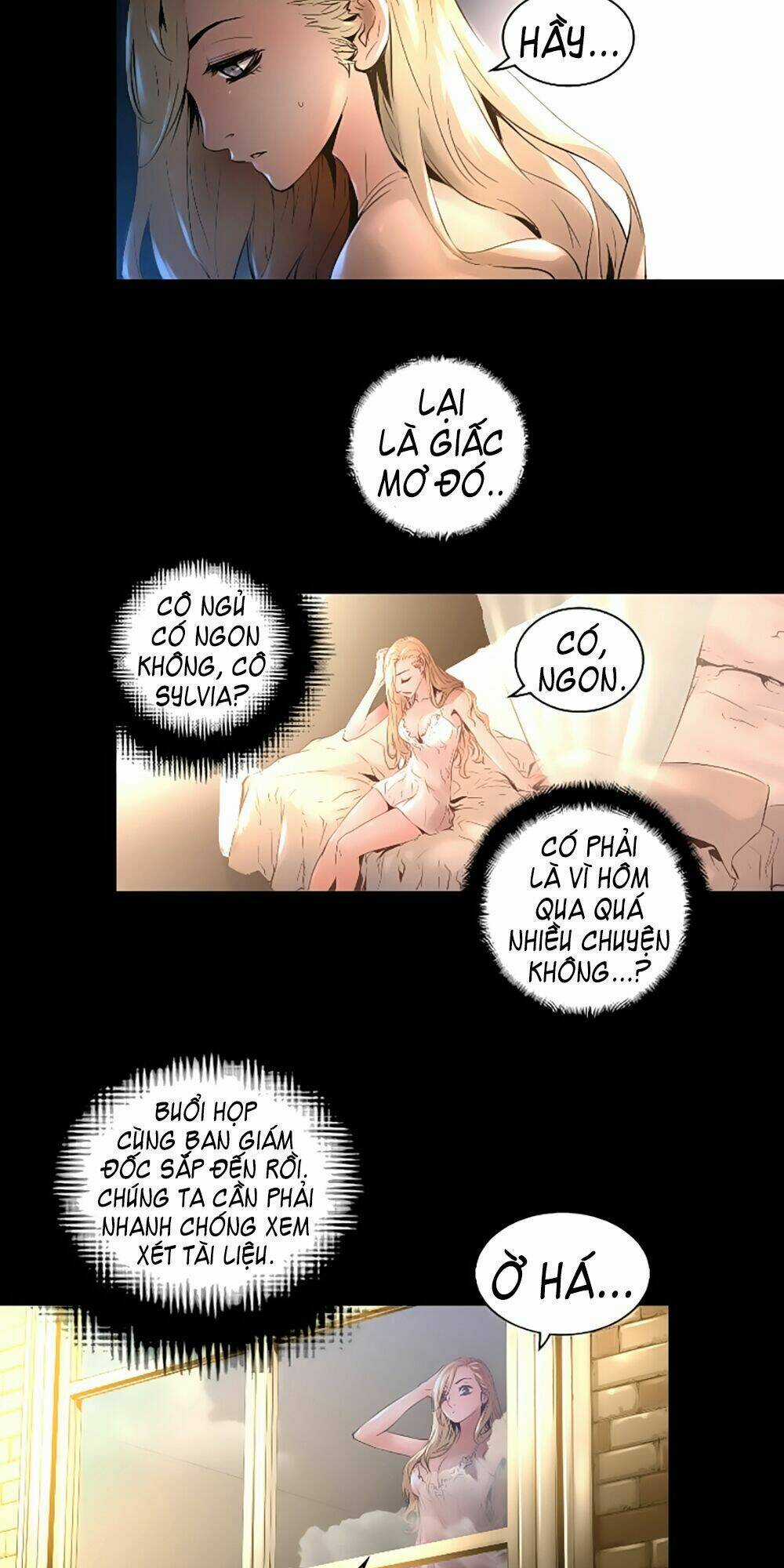 Tam Tuyệt Tại Dị giới Chapter 16 trang 17