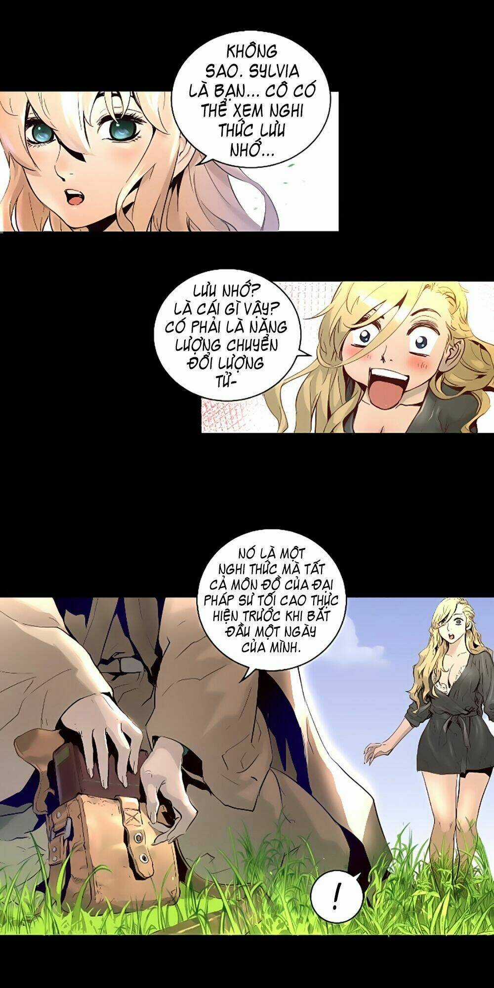 Tam Tuyệt Tại Dị giới Chapter 16 trang 21