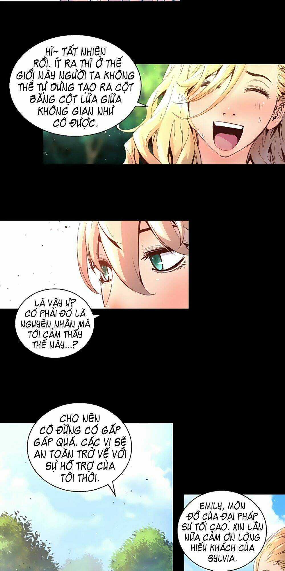 Tam Tuyệt Tại Dị giới Chapter 16 trang 23