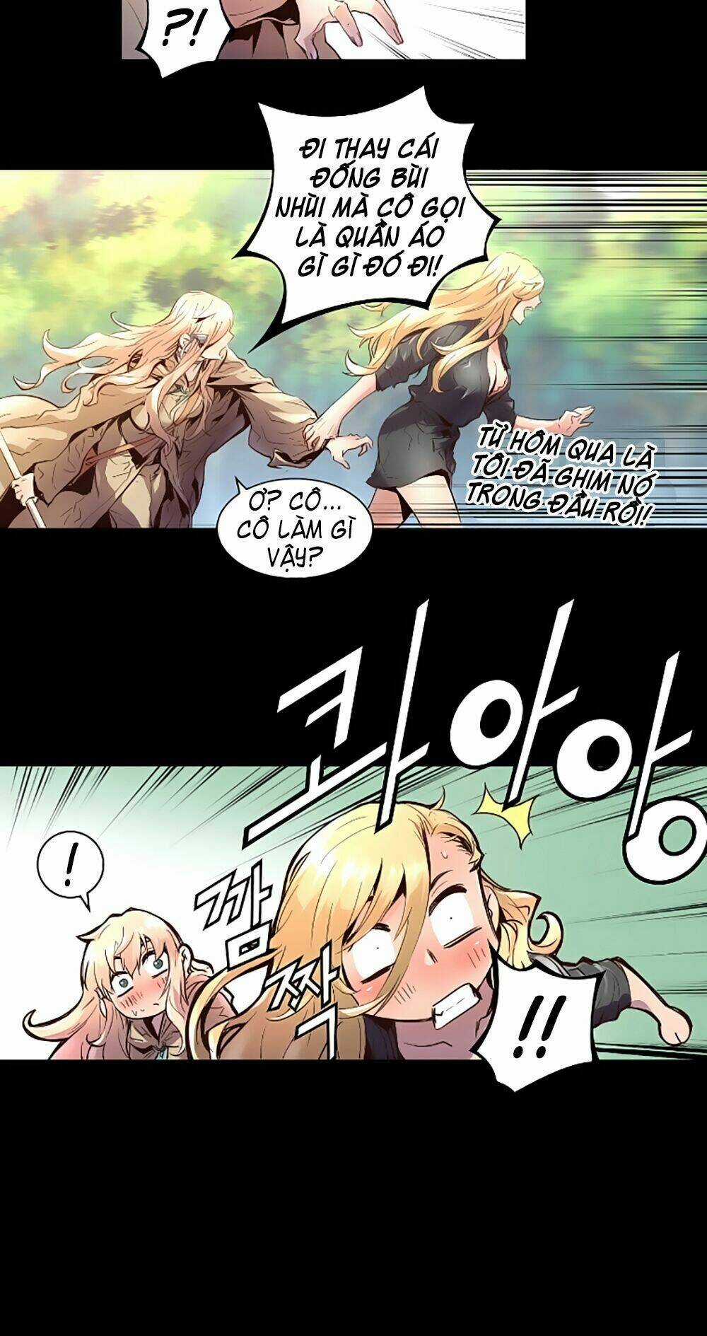 Tam Tuyệt Tại Dị giới Chapter 16 trang 25