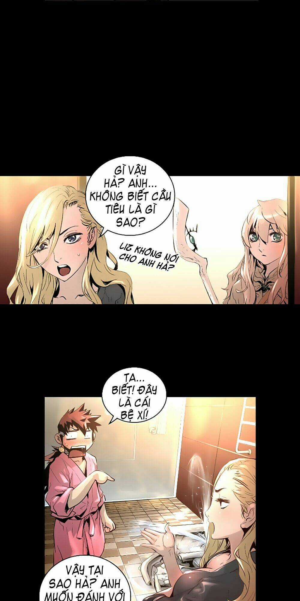 Tam Tuyệt Tại Dị giới Chapter 16 trang 28