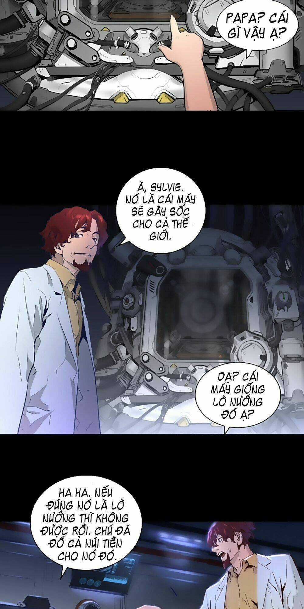 Tam Tuyệt Tại Dị giới Chapter 16 trang 3