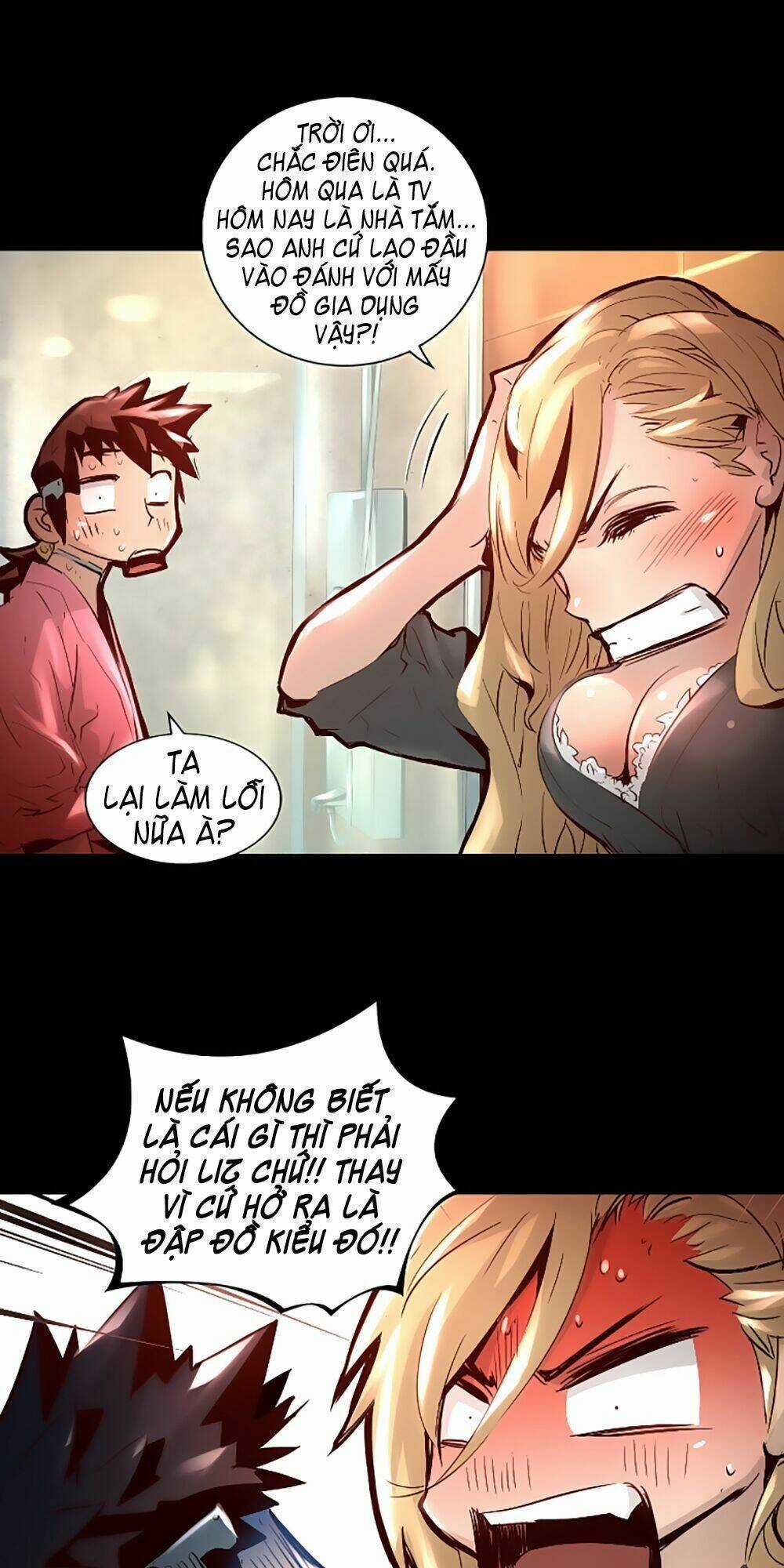 Tam Tuyệt Tại Dị giới Chapter 16 trang 31