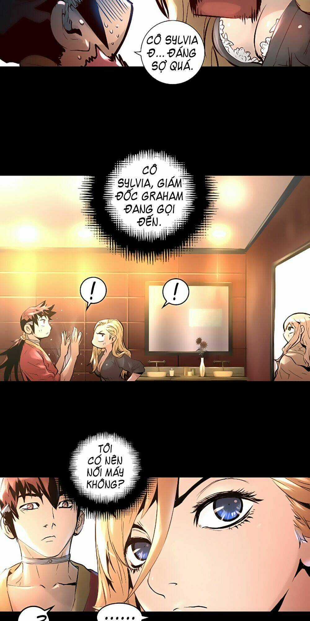 Tam Tuyệt Tại Dị giới Chapter 16 trang 32