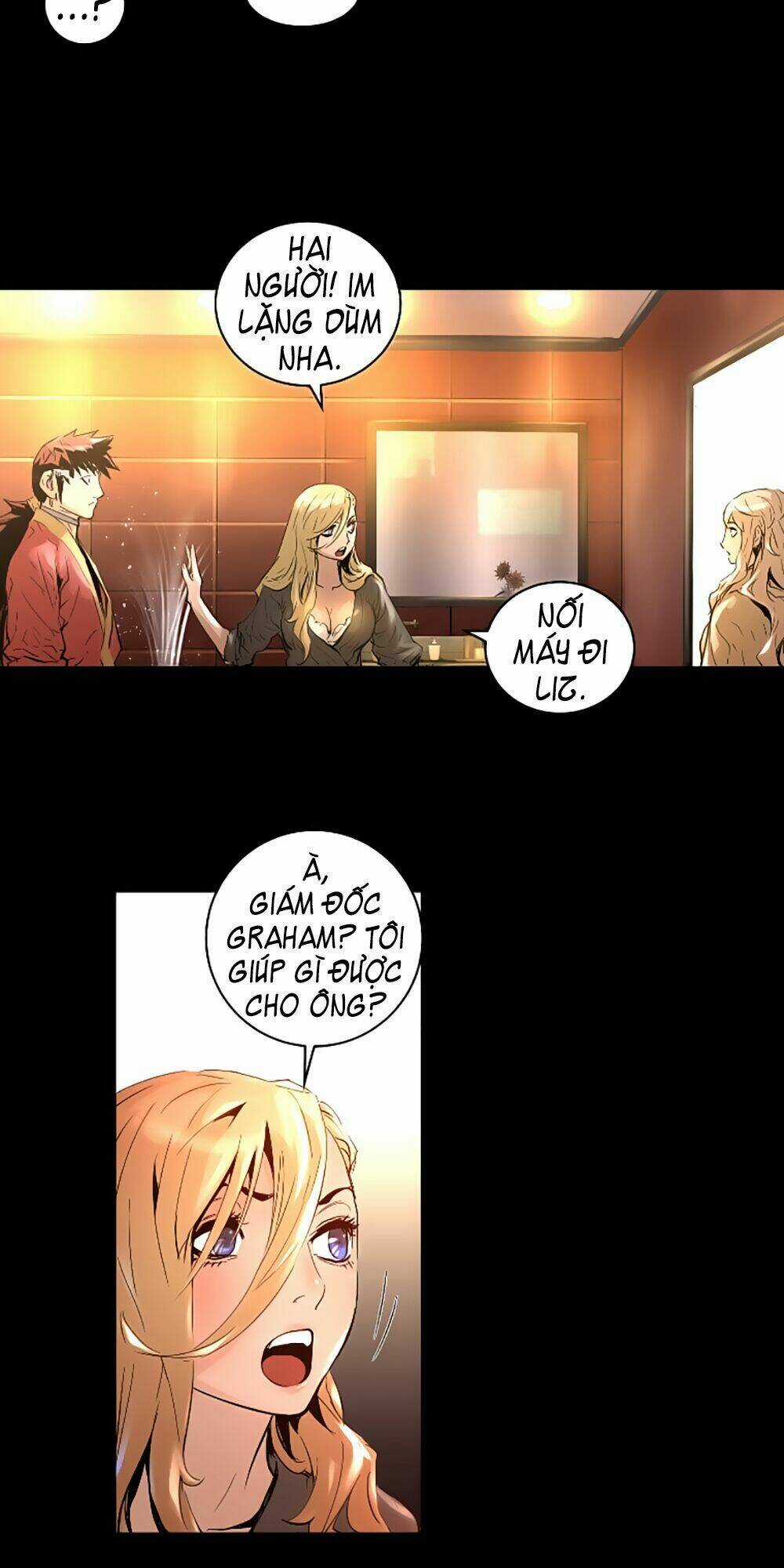 Tam Tuyệt Tại Dị giới Chapter 16 trang 33