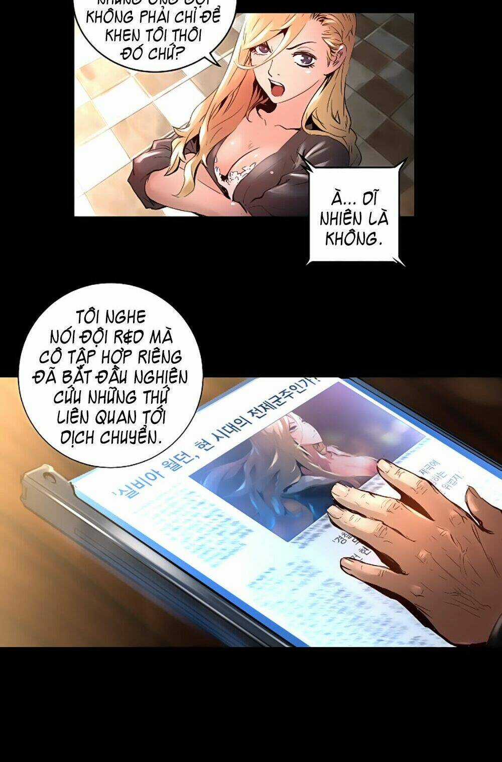 Tam Tuyệt Tại Dị giới Chapter 16 trang 35