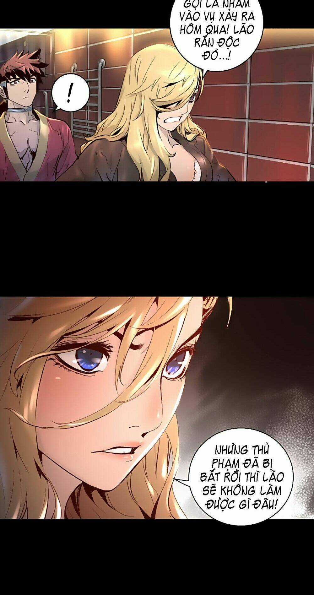 Tam Tuyệt Tại Dị giới Chapter 16 trang 39