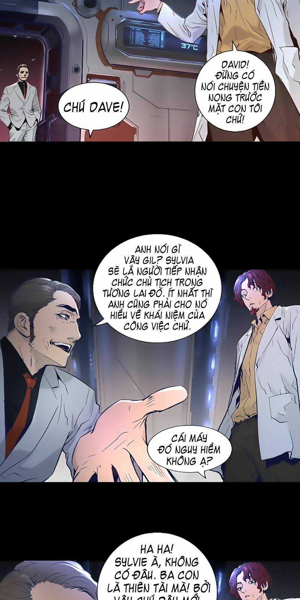 Tam Tuyệt Tại Dị giới Chapter 16 trang 4