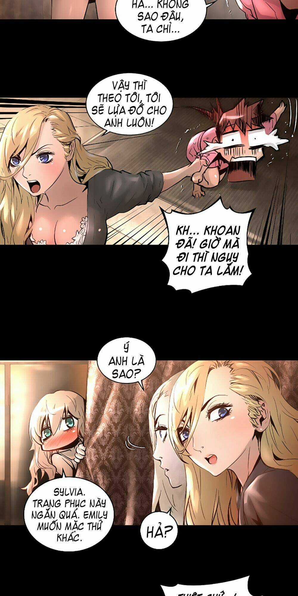 Tam Tuyệt Tại Dị giới Chapter 17 trang 12