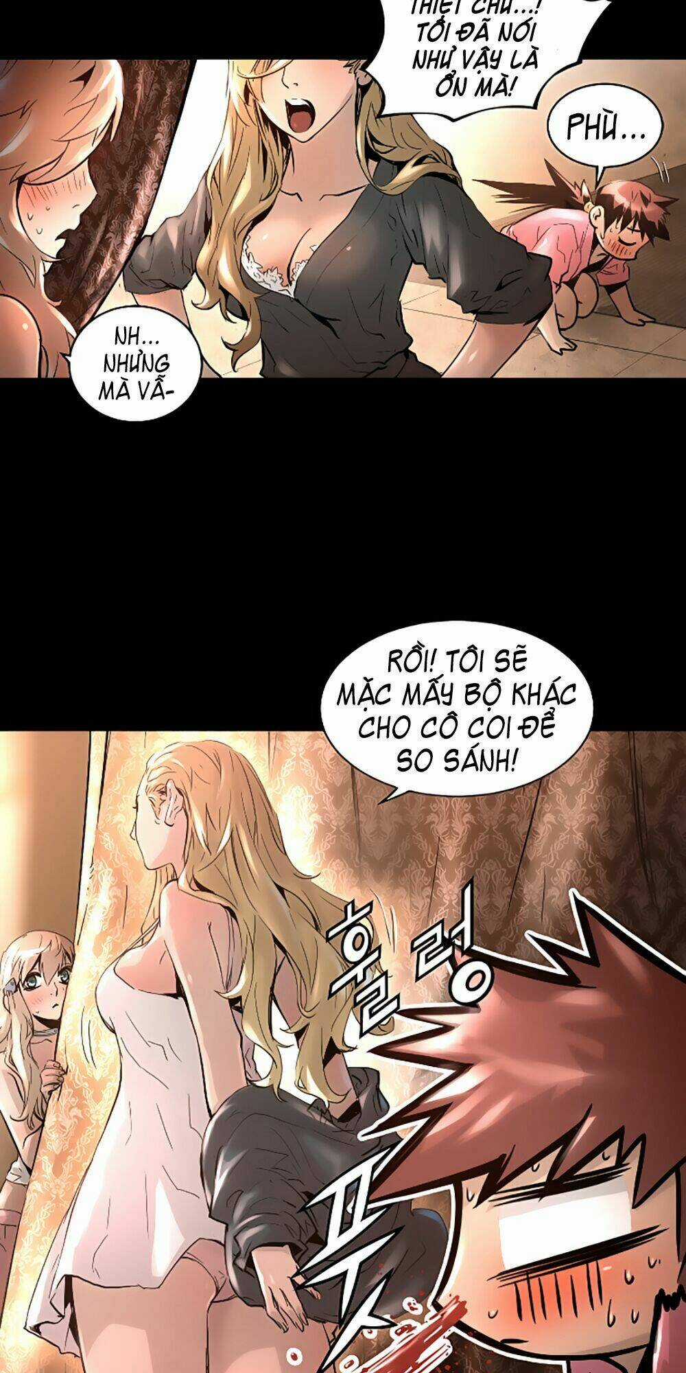 Tam Tuyệt Tại Dị giới Chapter 17 trang 13