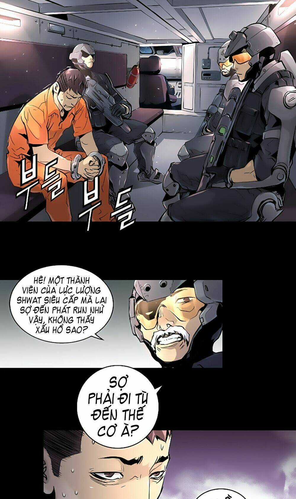 Tam Tuyệt Tại Dị giới Chapter 17 trang 19