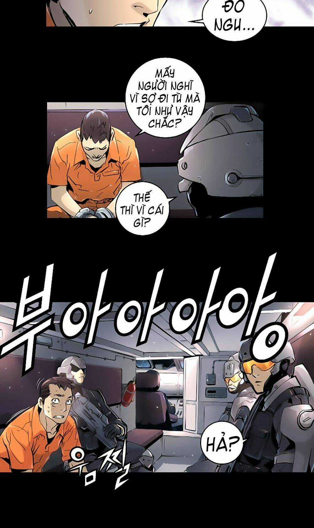 Tam Tuyệt Tại Dị giới Chapter 17 trang 20