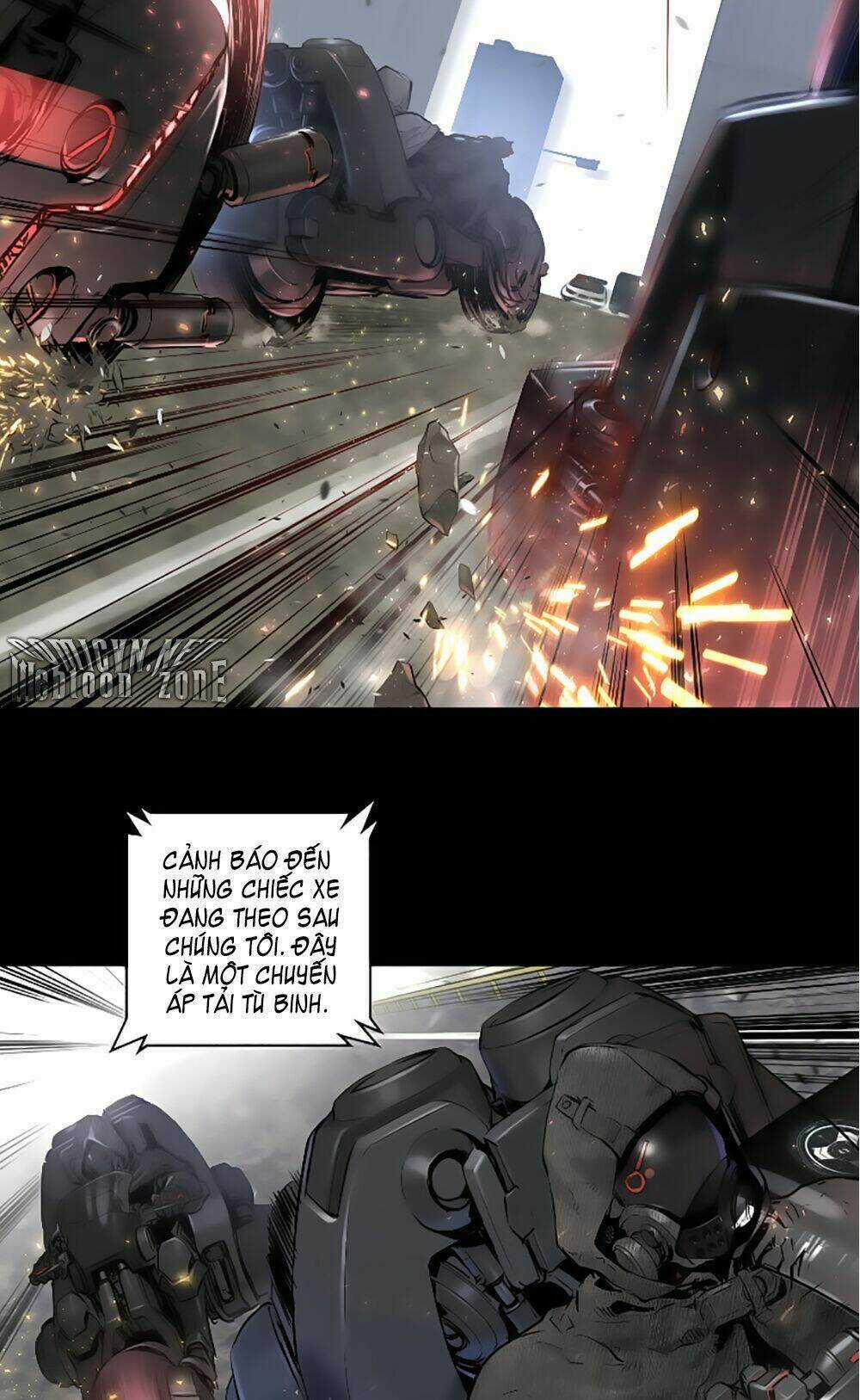 Tam Tuyệt Tại Dị giới Chapter 17 trang 23