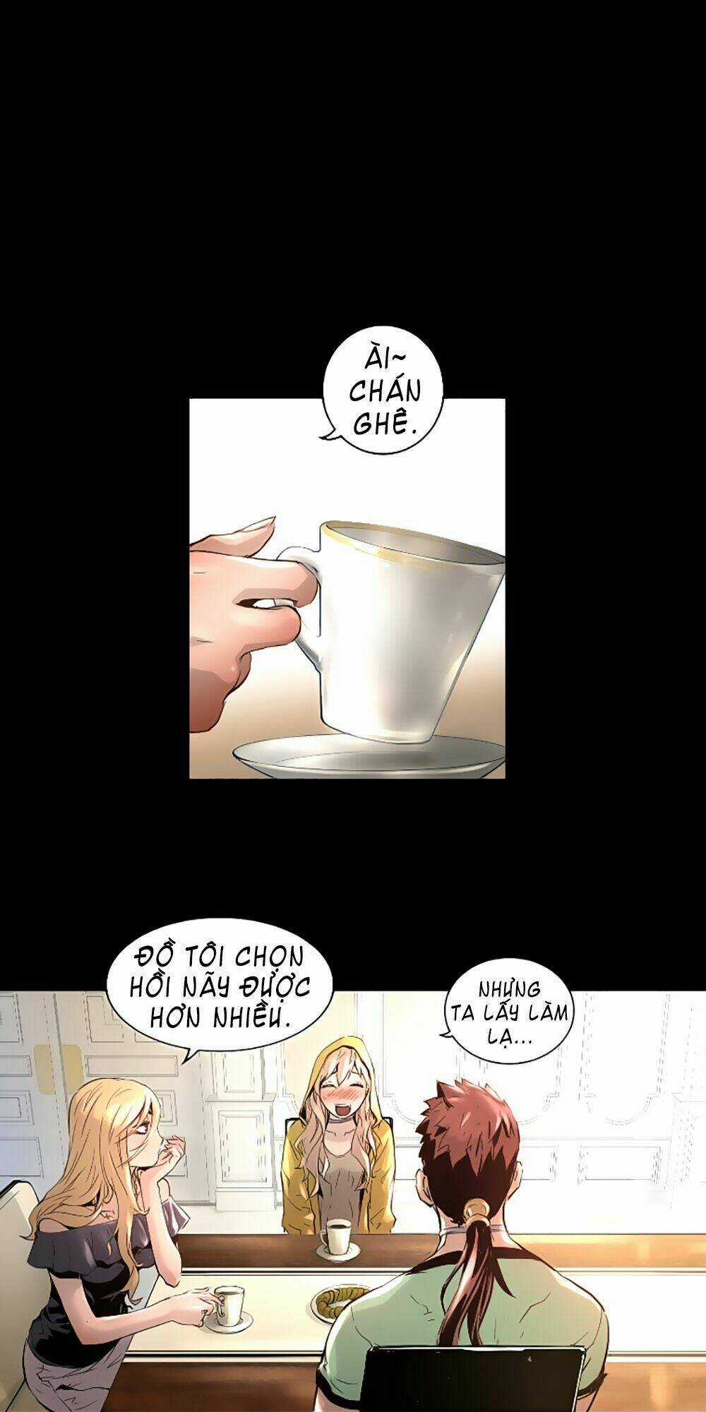 Tam Tuyệt Tại Dị giới Chapter 17 trang 30