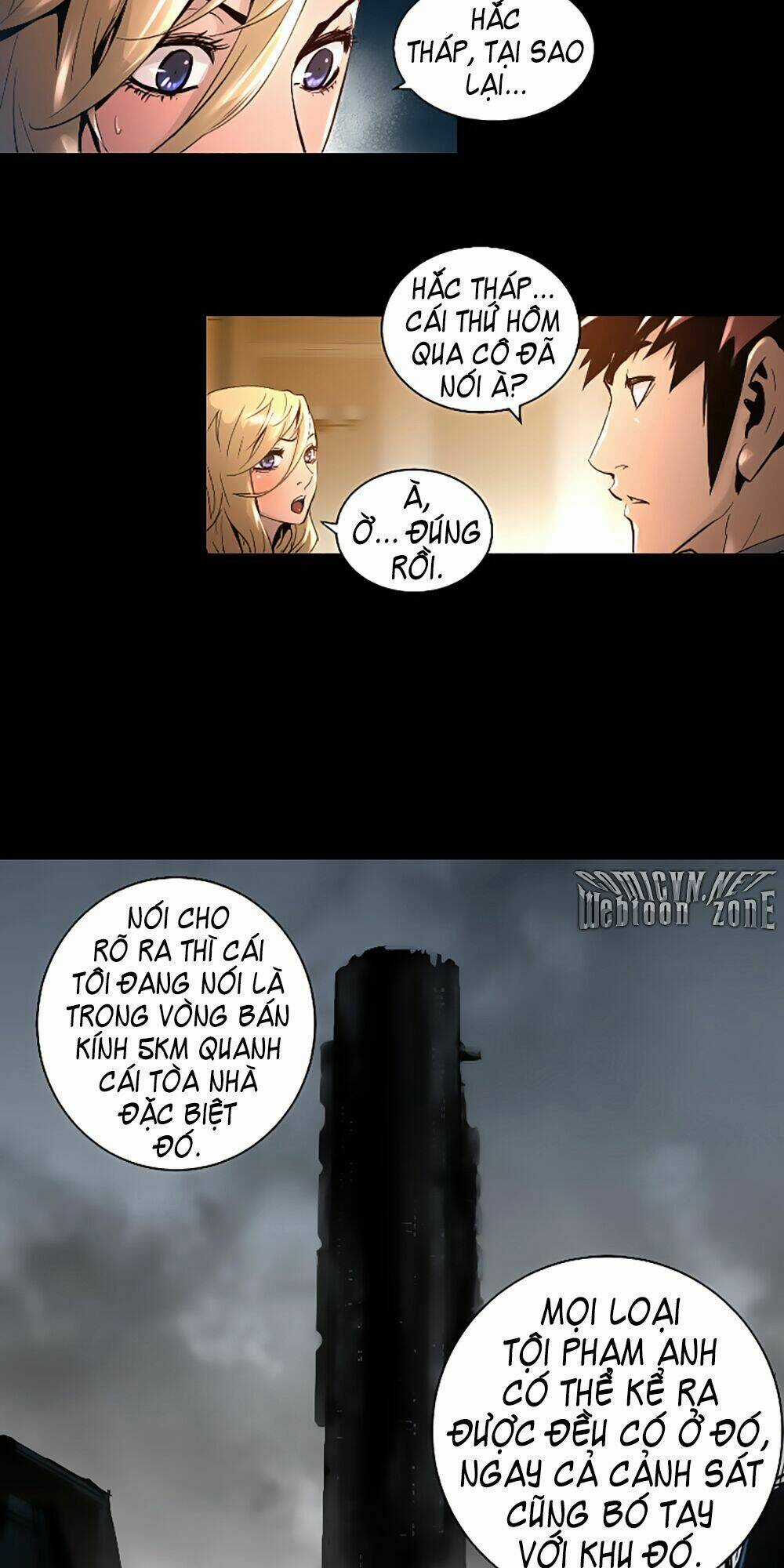 Tam Tuyệt Tại Dị giới Chapter 17 trang 38