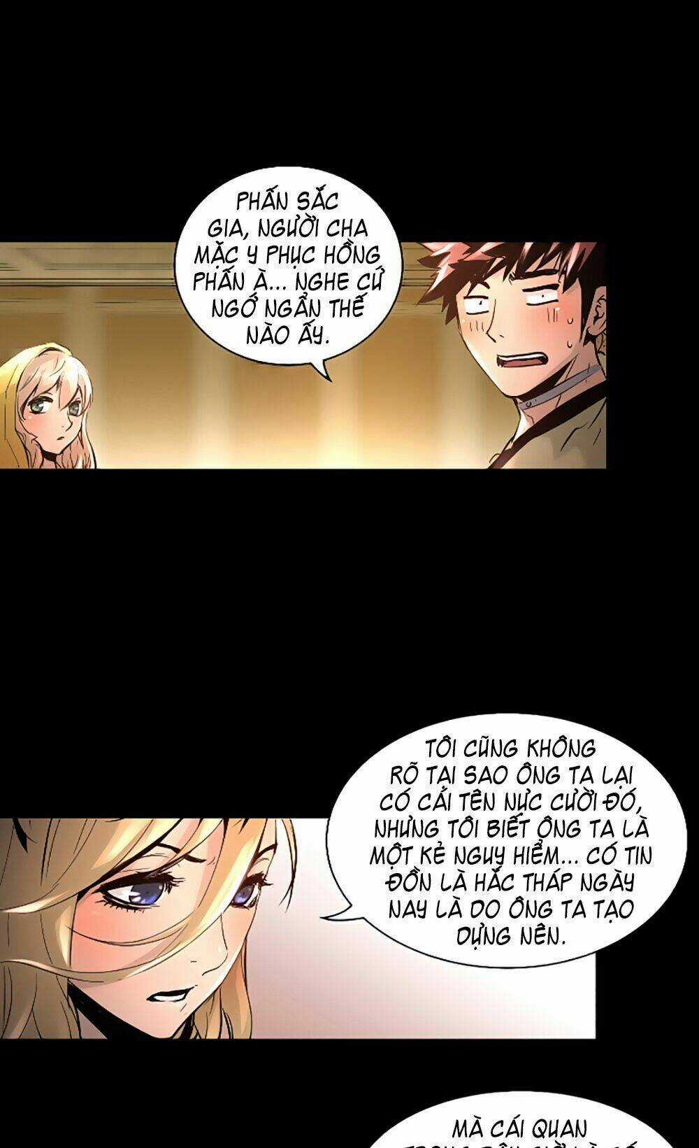 Tam Tuyệt Tại Dị giới Chapter 17 trang 40