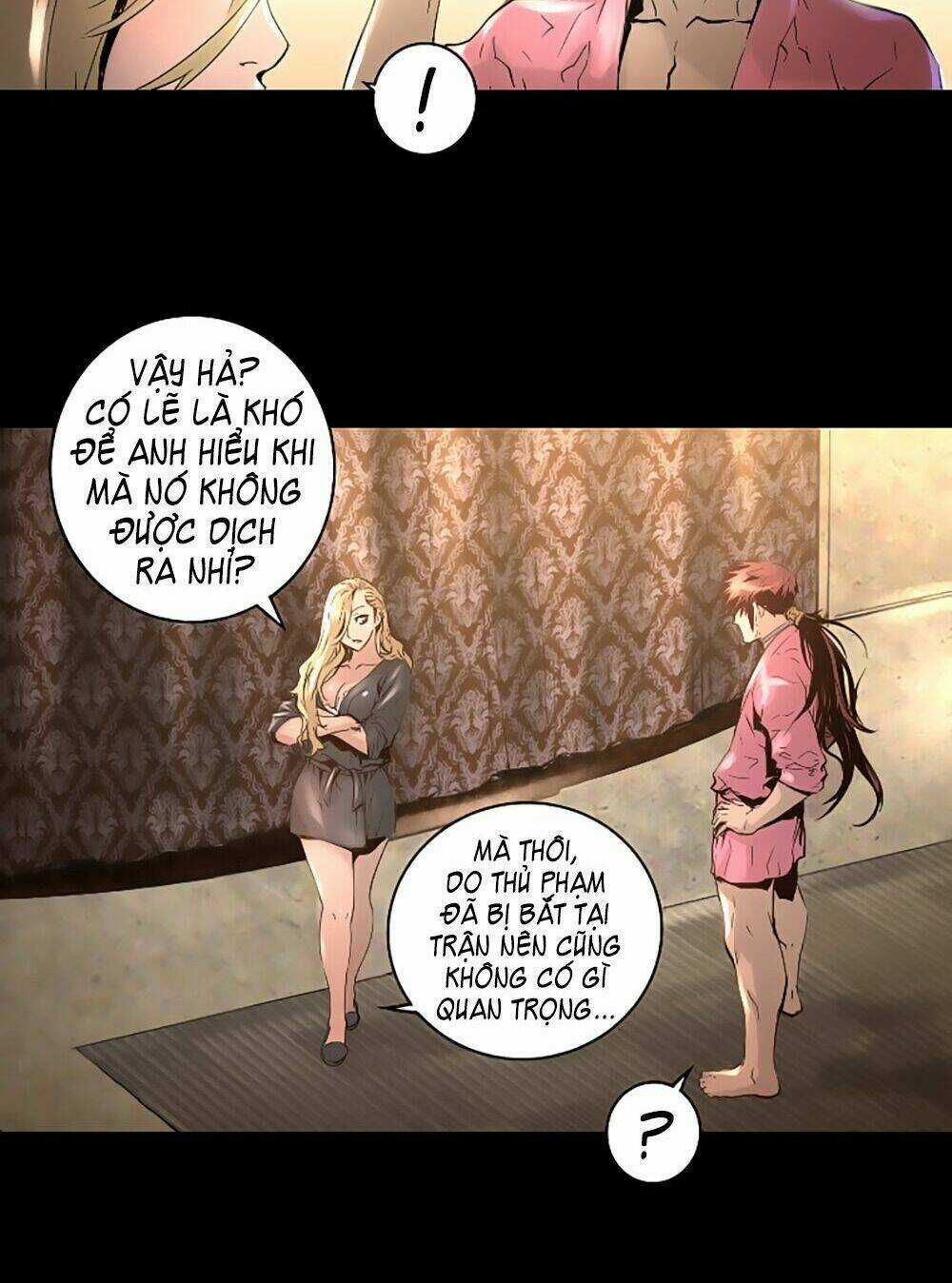 Tam Tuyệt Tại Dị giới Chapter 17 trang 5