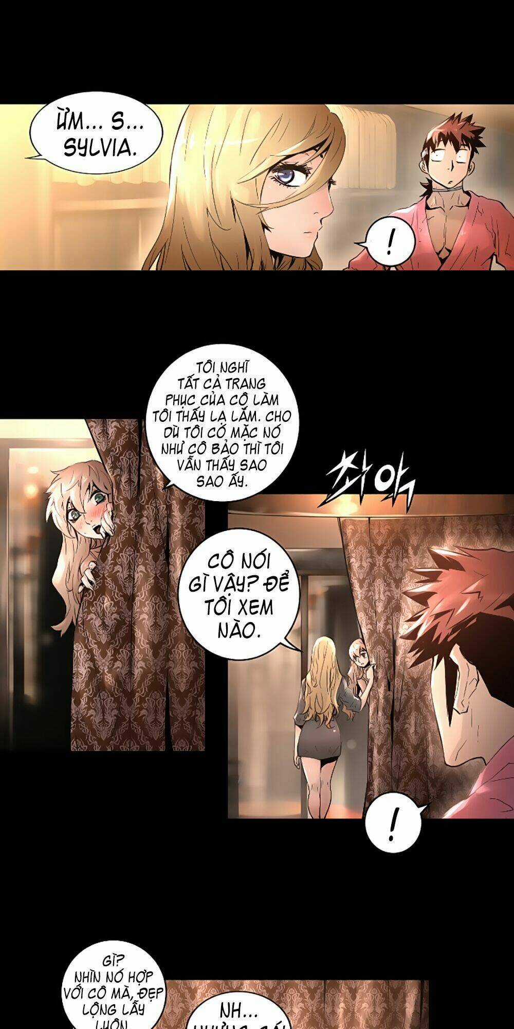 Tam Tuyệt Tại Dị giới Chapter 17 trang 6