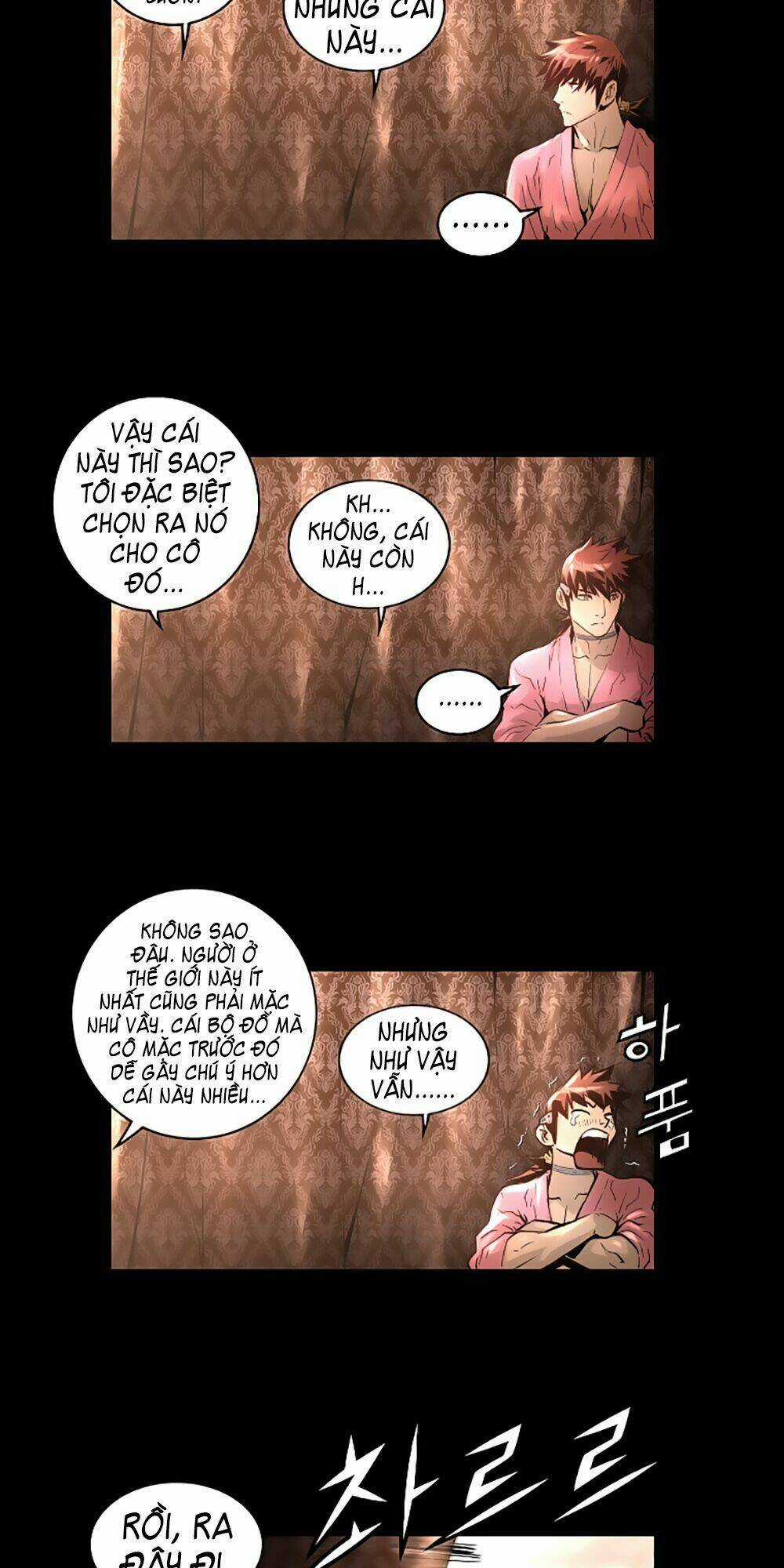 Tam Tuyệt Tại Dị giới Chapter 17 trang 7