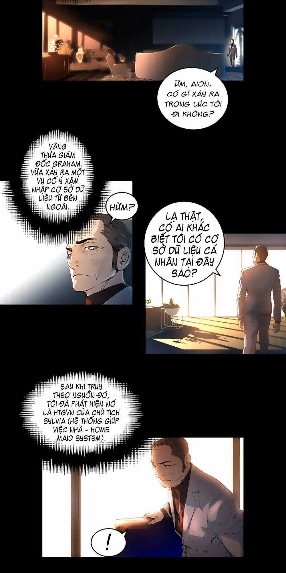 Tam Tuyệt Tại Dị giới Chapter 18 trang 11