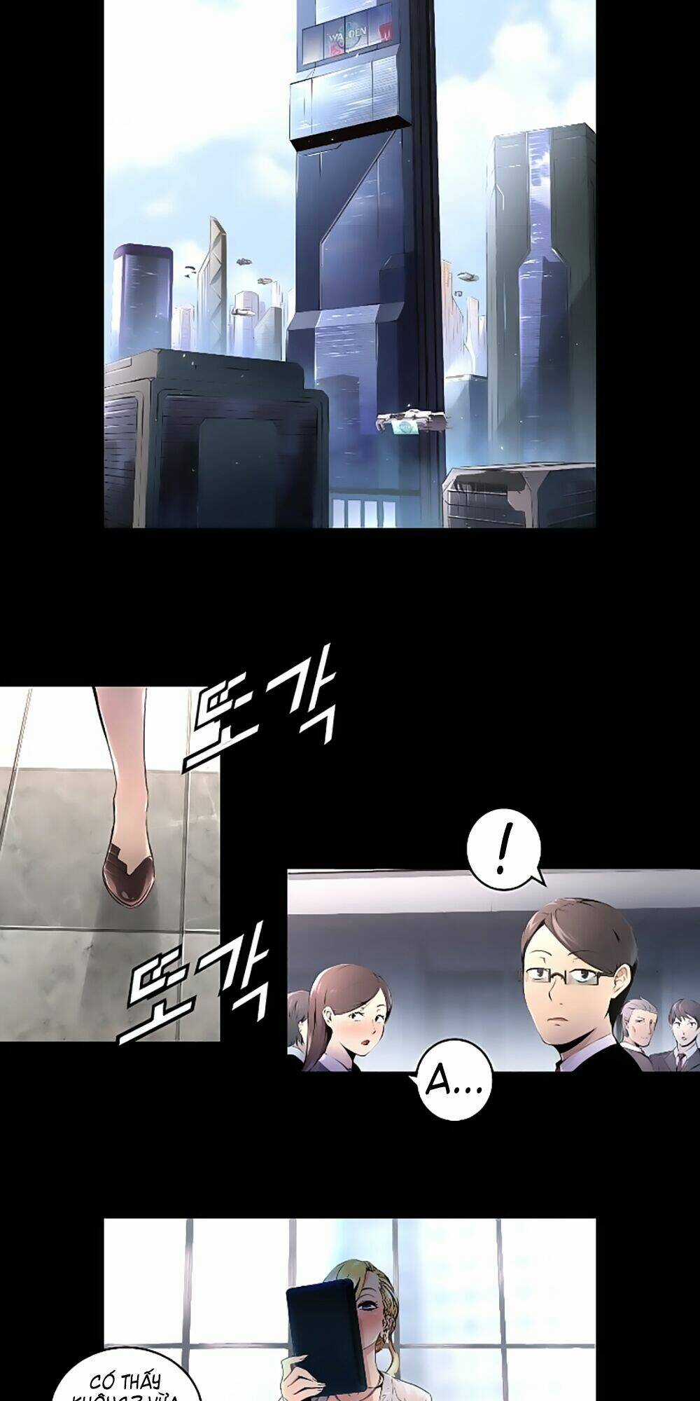 Tam Tuyệt Tại Dị giới Chapter 18 trang 14