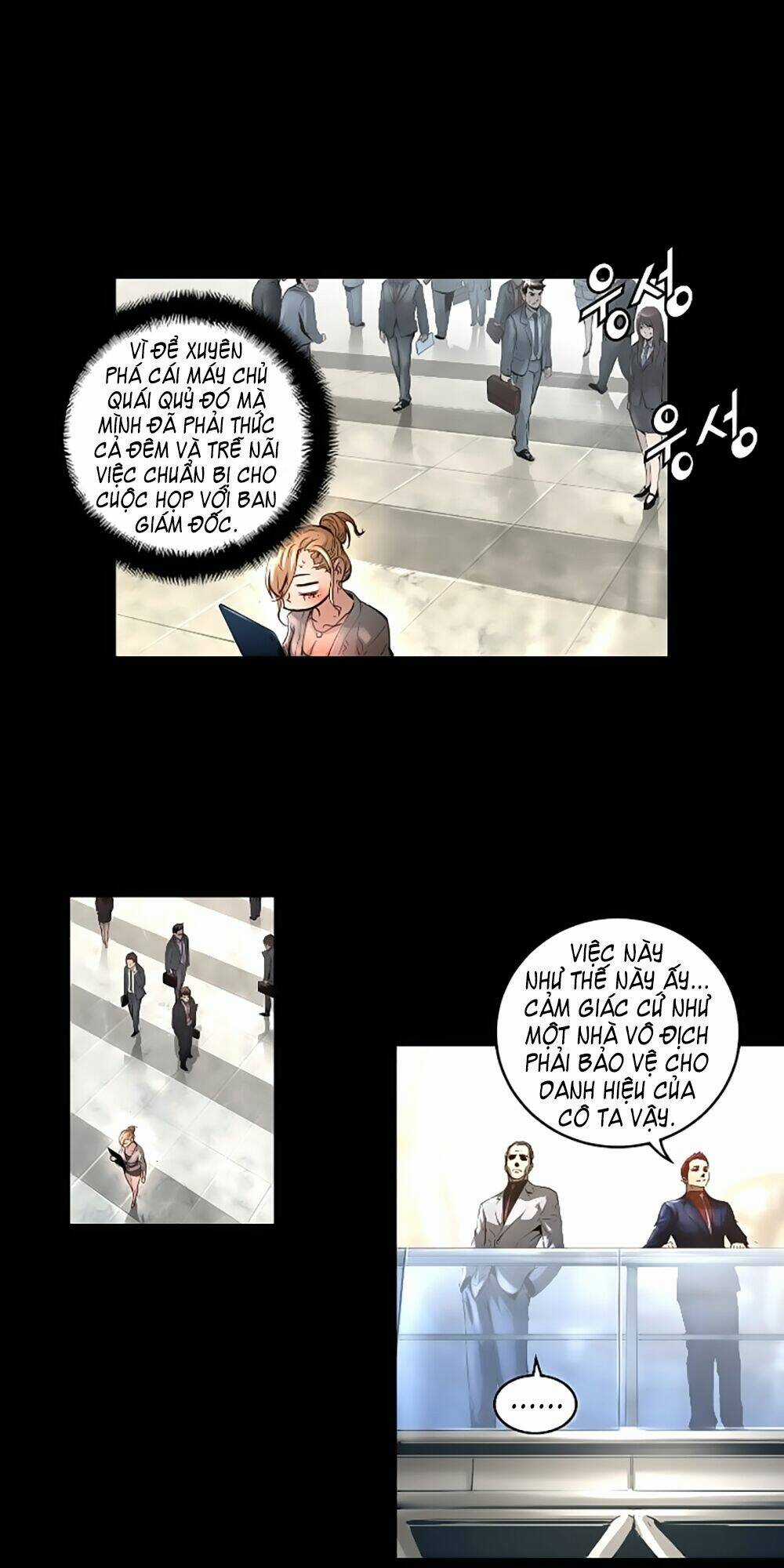 Tam Tuyệt Tại Dị giới Chapter 18 trang 17