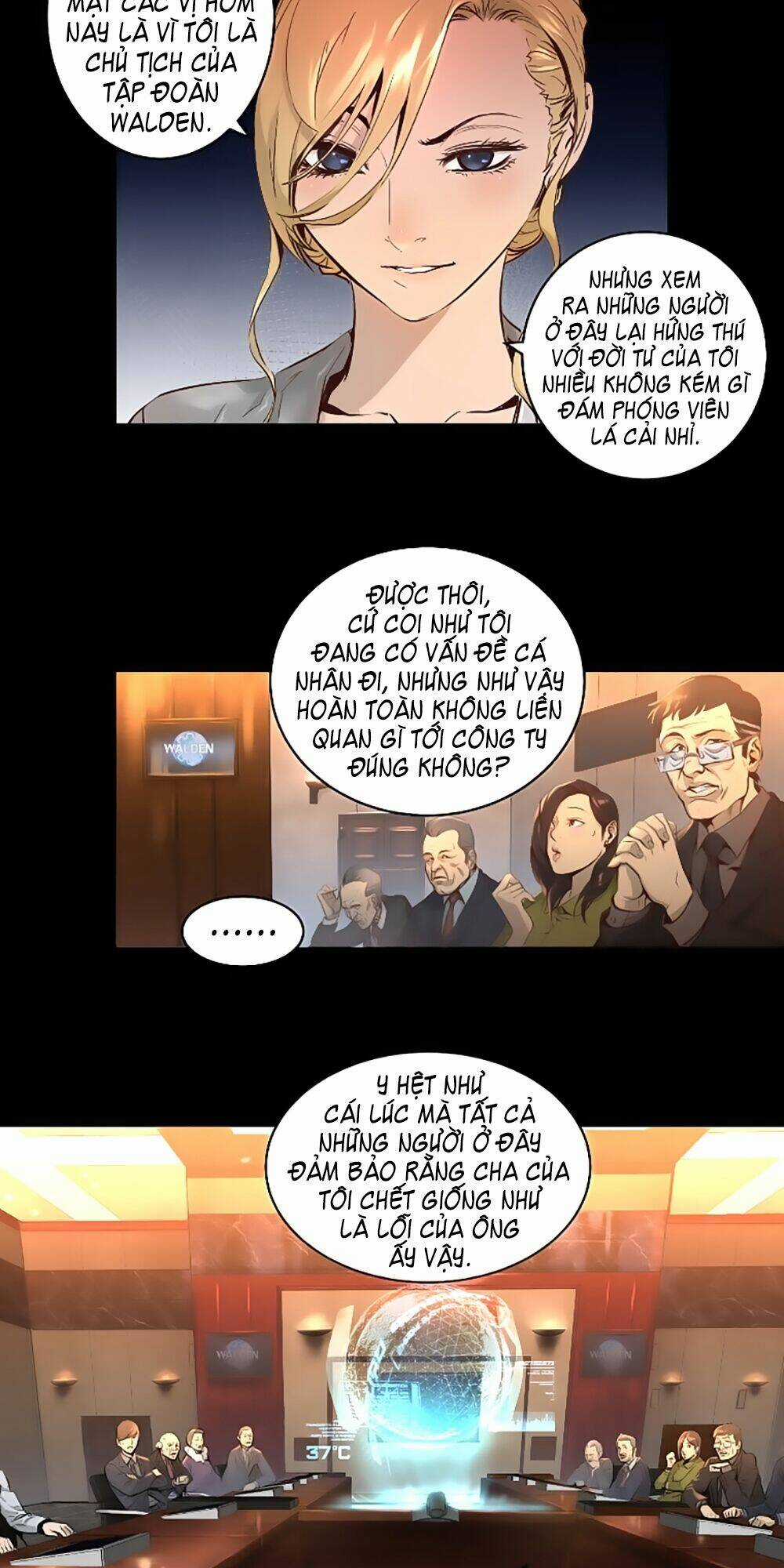 Tam Tuyệt Tại Dị giới Chapter 18 trang 26