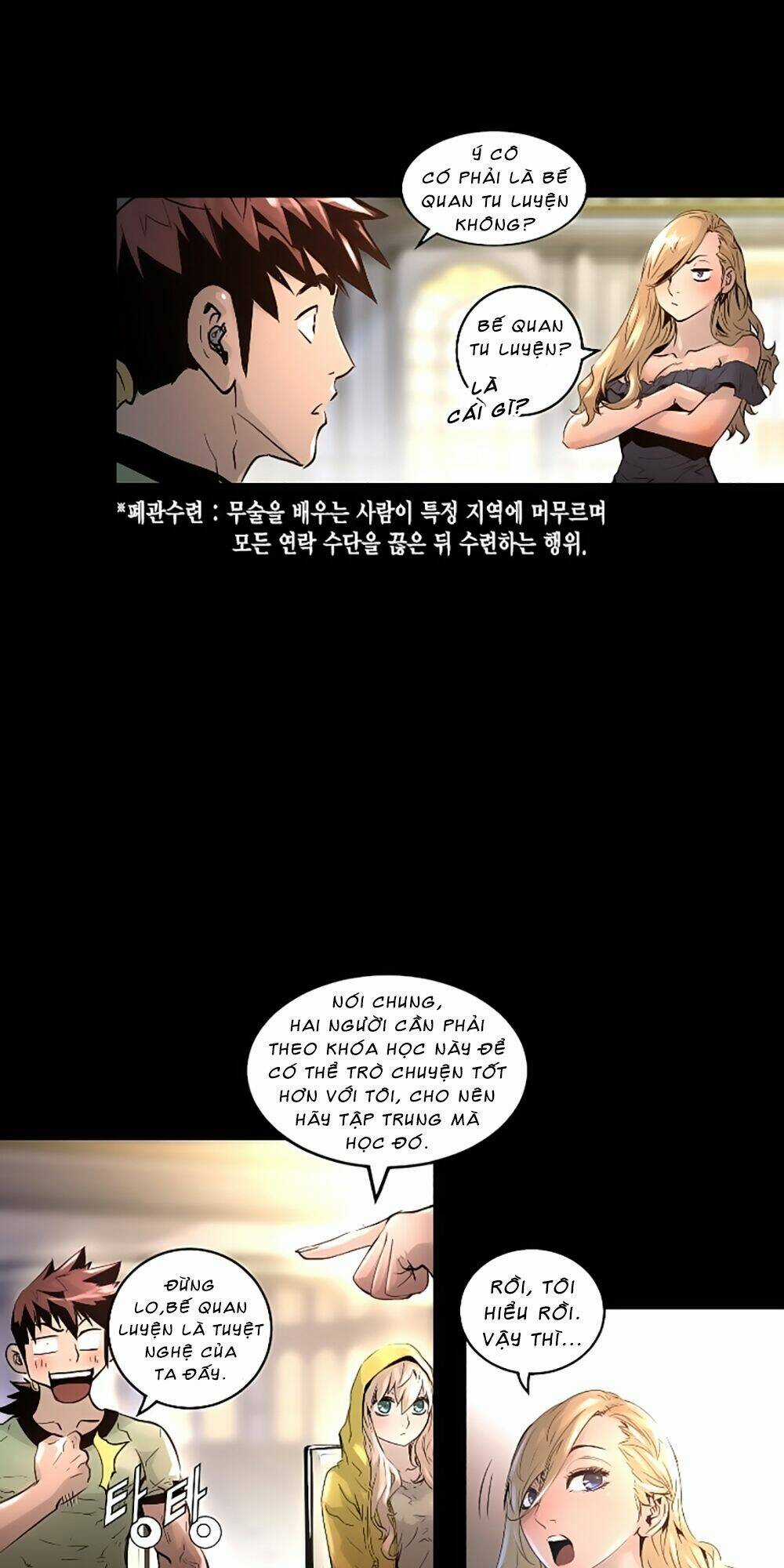 Tam Tuyệt Tại Dị giới Chapter 18 trang 3