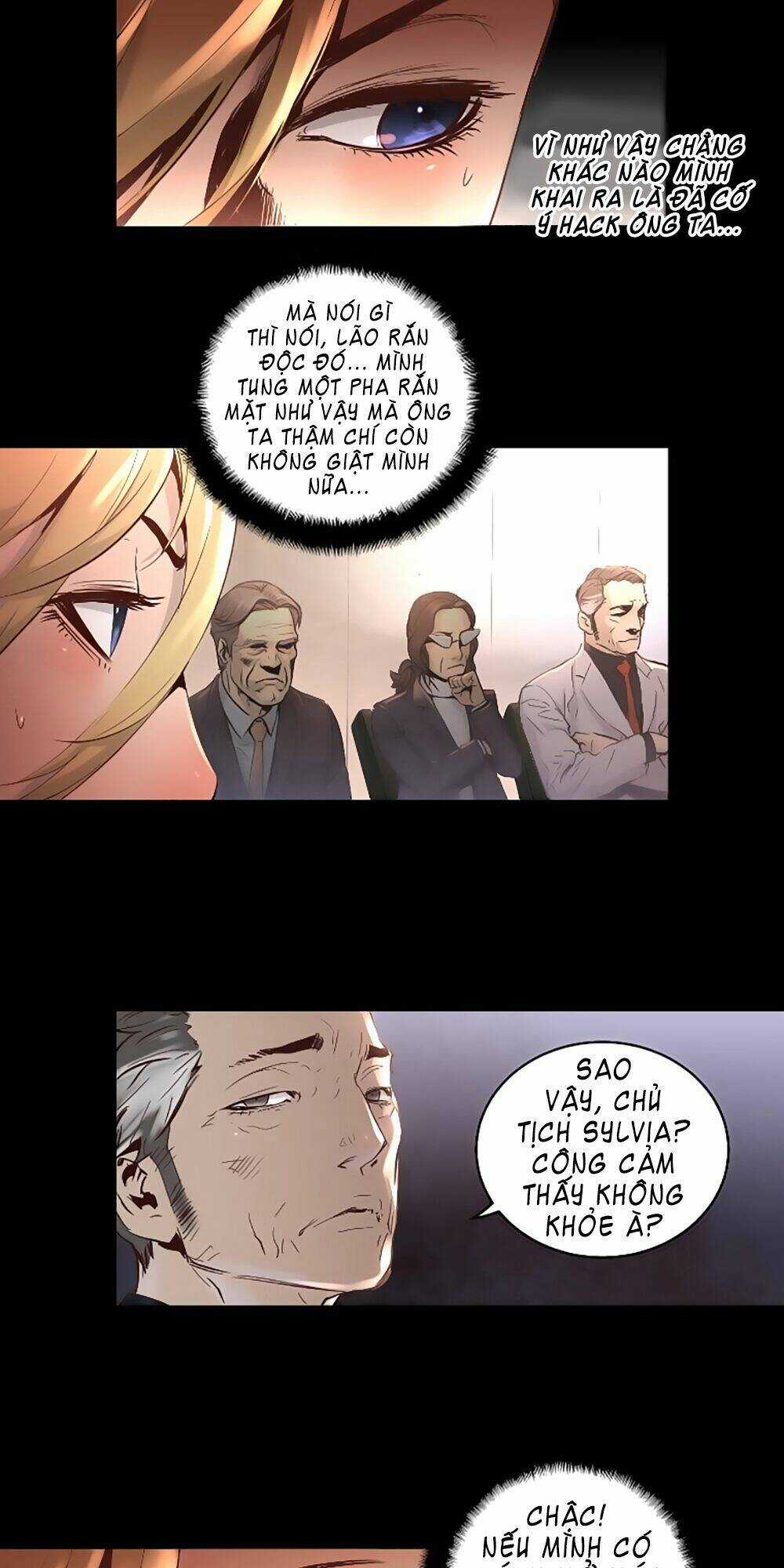 Tam Tuyệt Tại Dị giới Chapter 18 trang 38